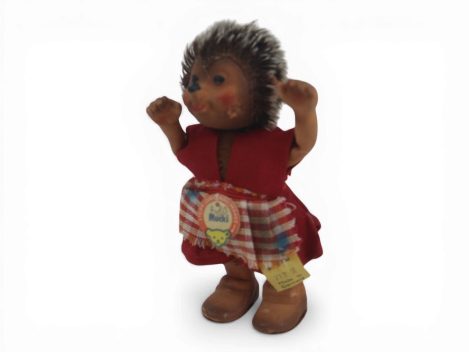 (5) Steiff Dolls - 18