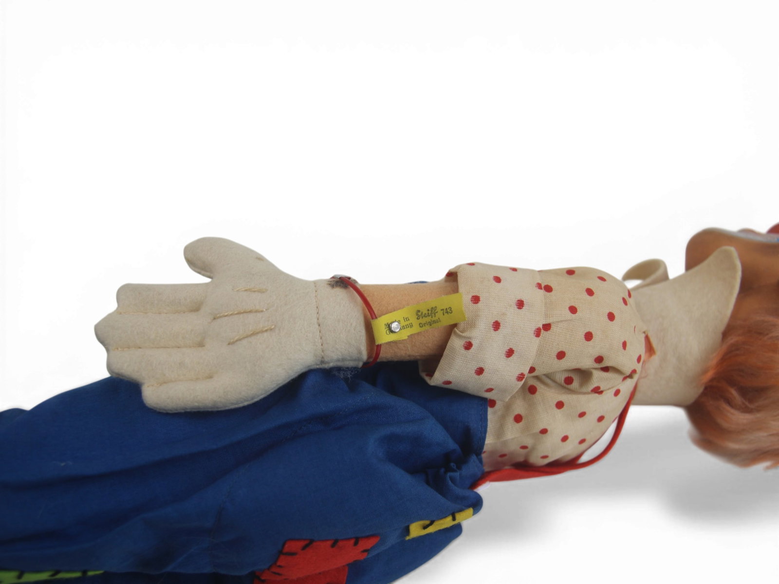 (5) Steiff Dolls - 6