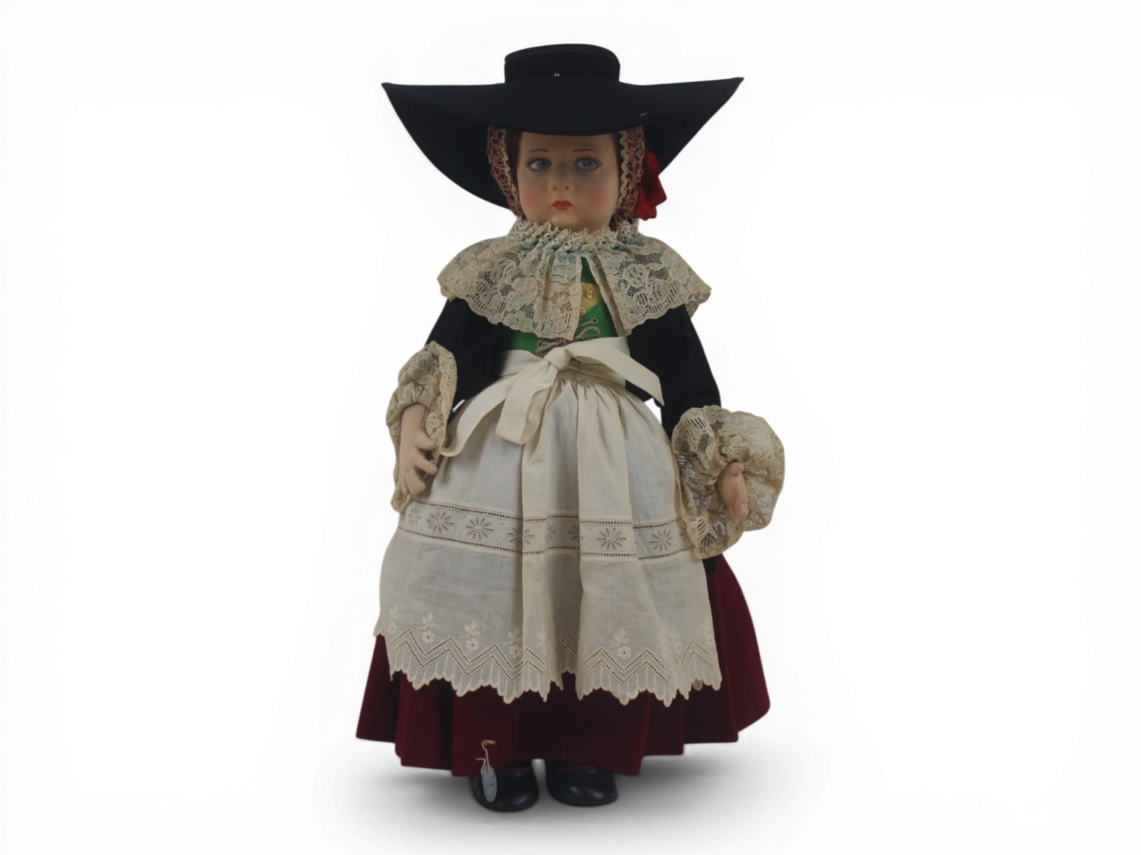 Lenci Felt Doll in Regional Costume (1 of 8)