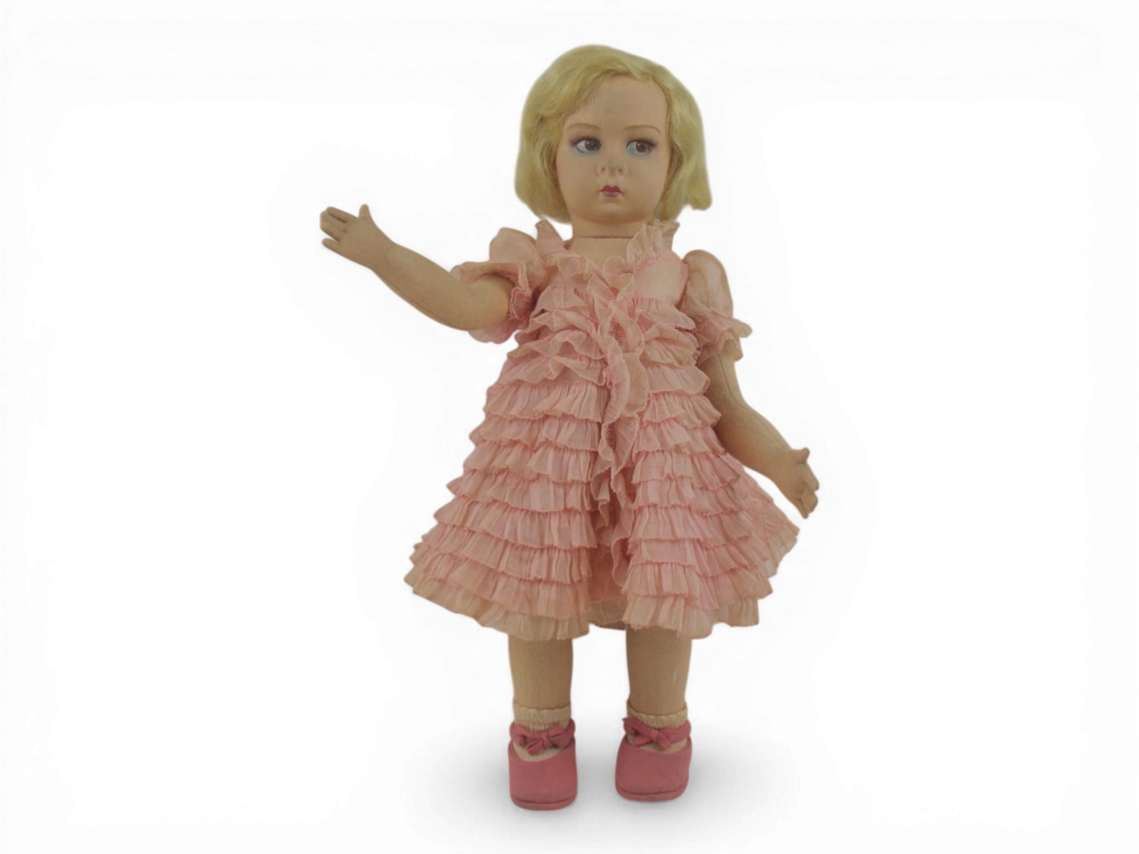 Raynal French Felt Doll (1 of 5)