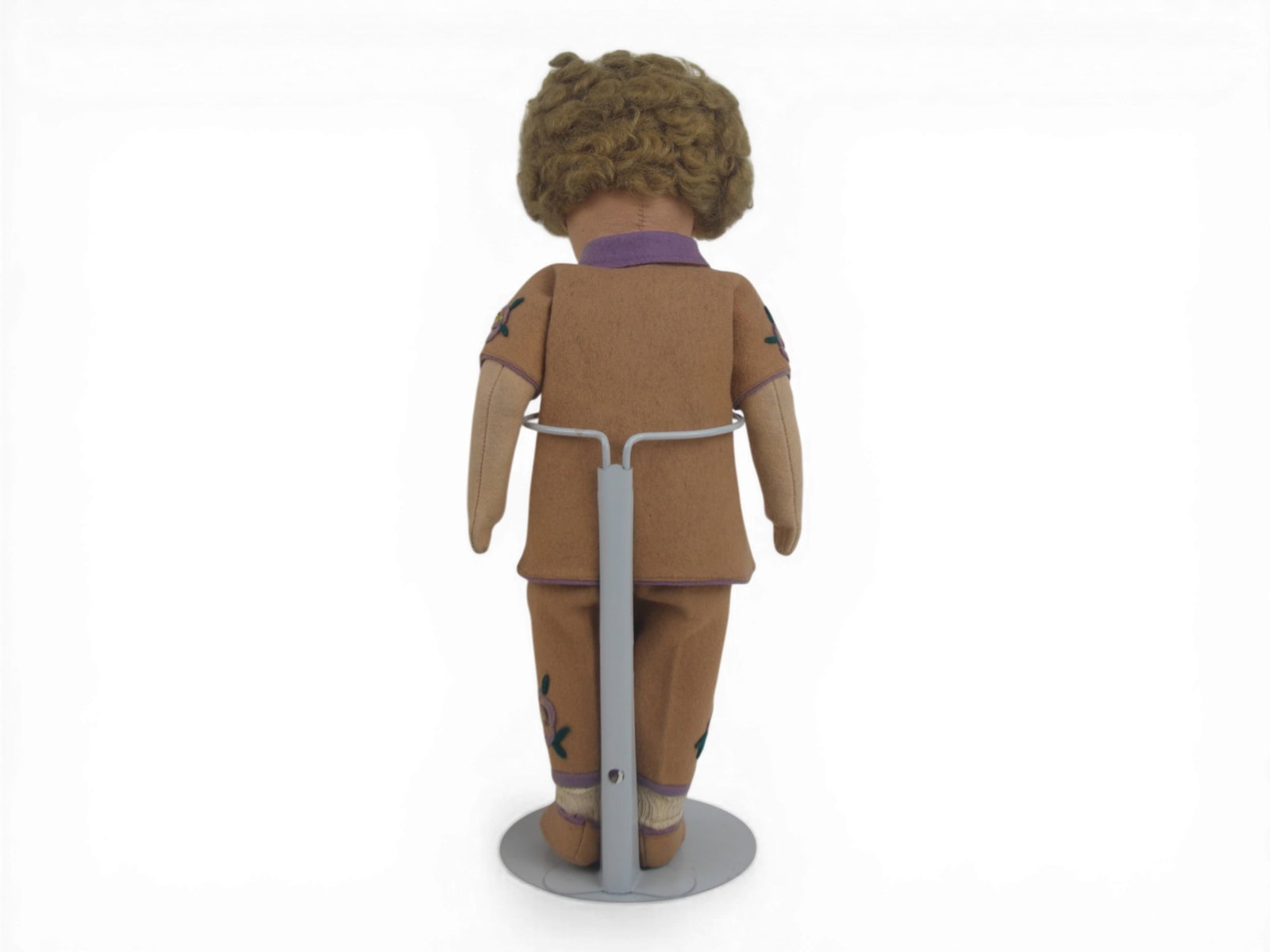 (2) Lenci Type Felt Dolls - 5