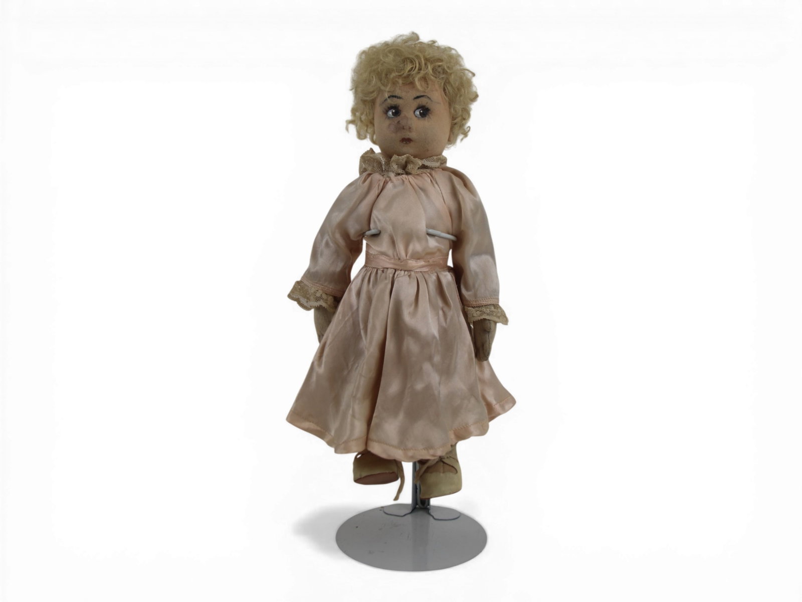 (2) Lenci Type Felt Dolls - 6