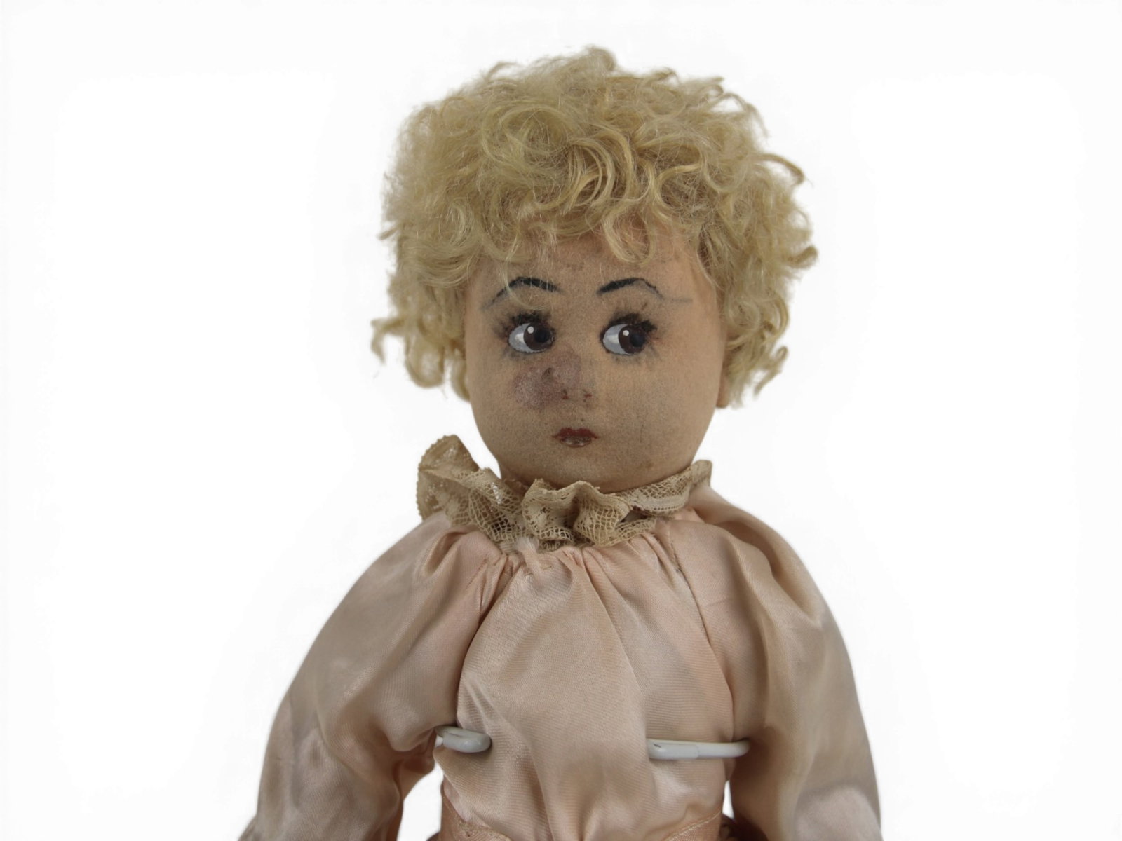 (2) Lenci Type Felt Dolls - 7