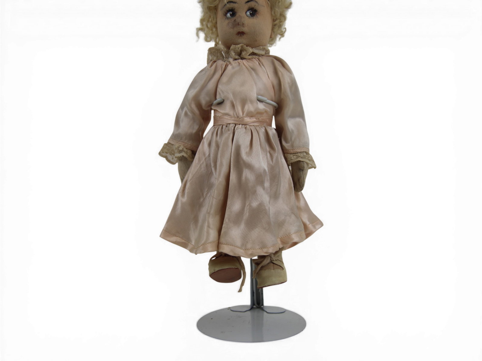 (2) Lenci Type Felt Dolls - 8