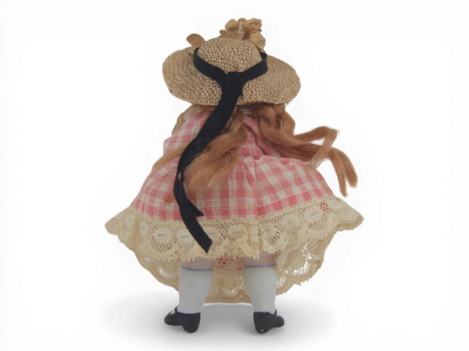 (3) German All Bisque Dolls - 12