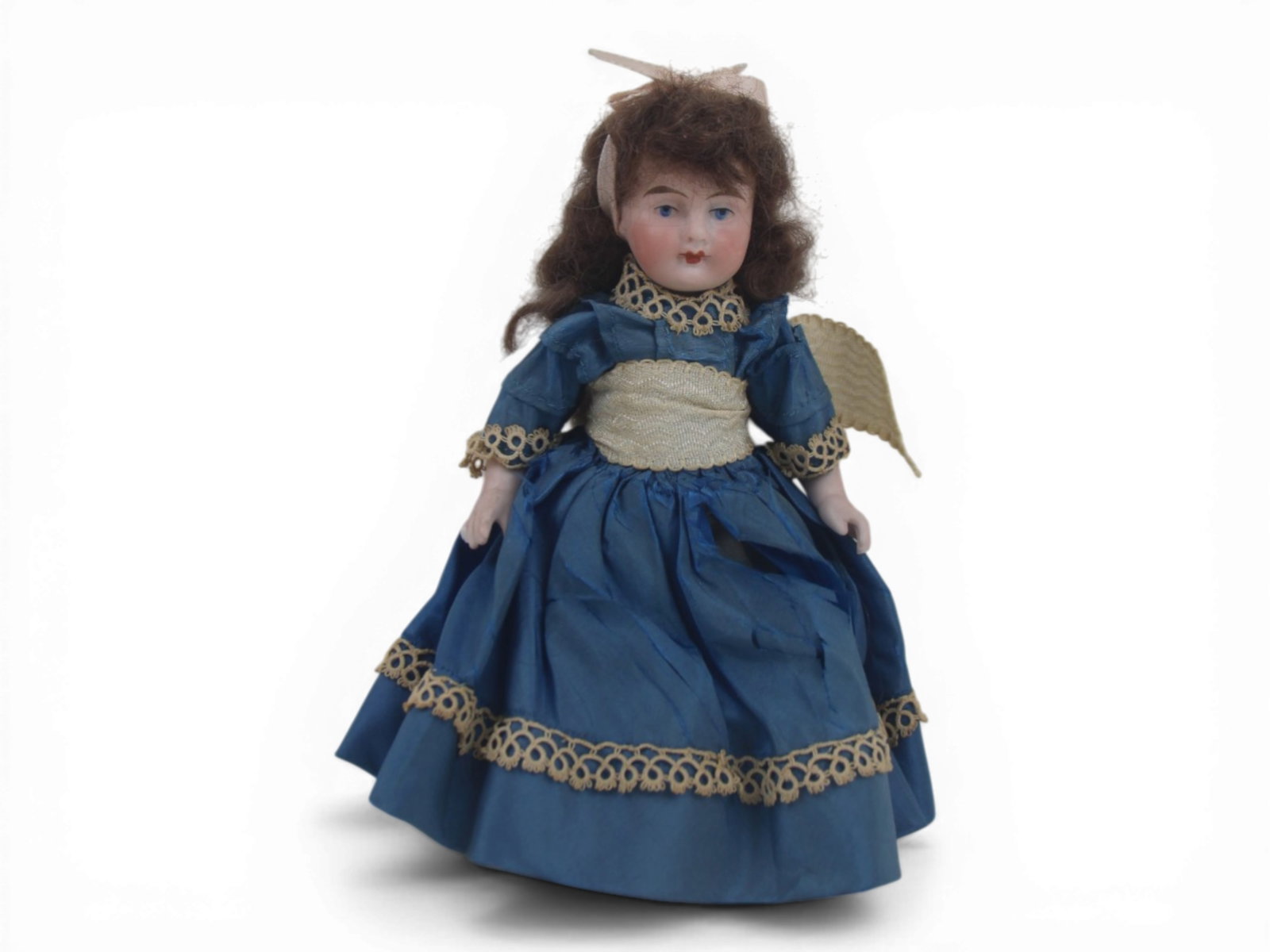 (3) German All Bisque Dolls - 2