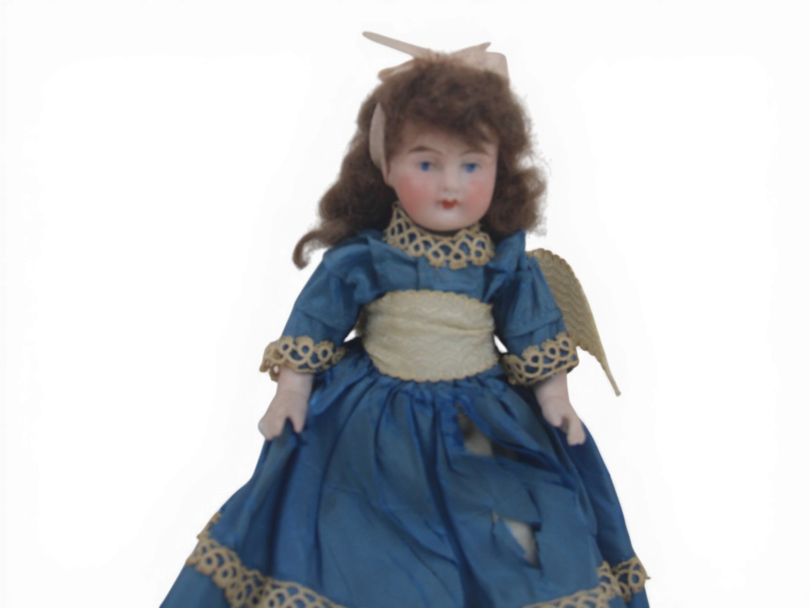 (3) German All Bisque Dolls - 3