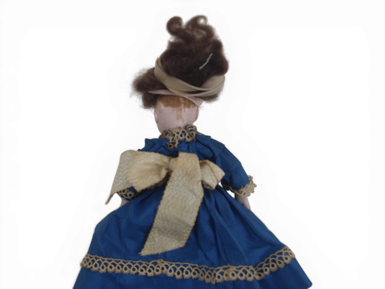 (3) German All Bisque Dolls - 4