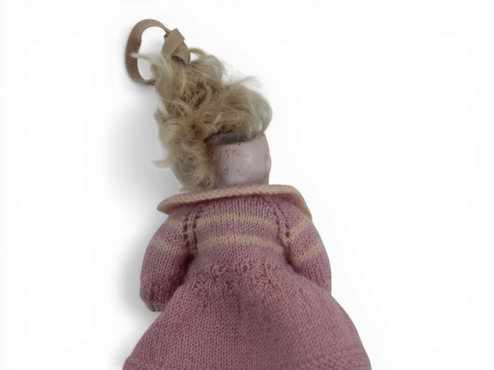 (3) German All Bisque Dolls - 8