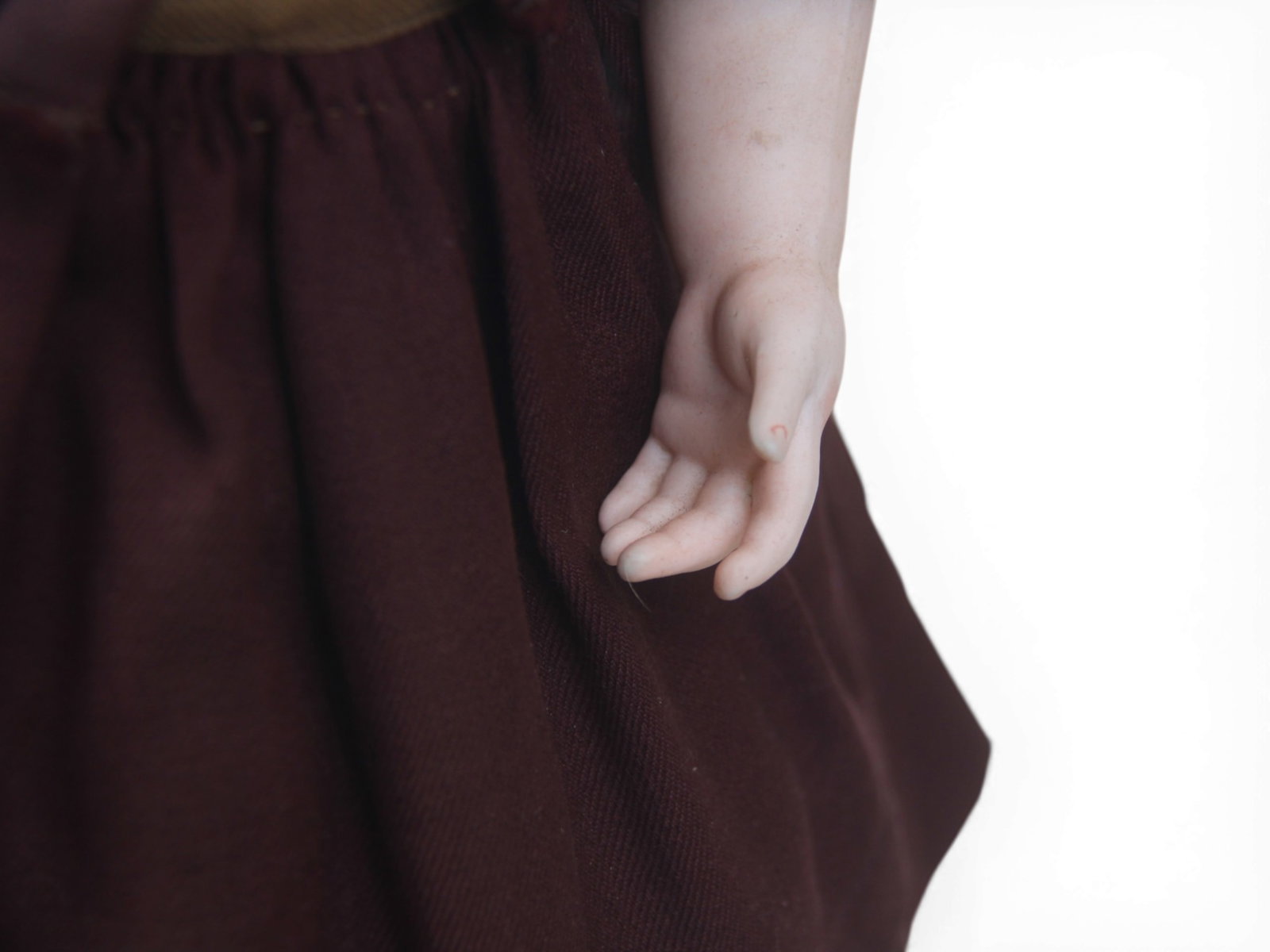 Bru Jne 7 French Bisque Doll - 10
