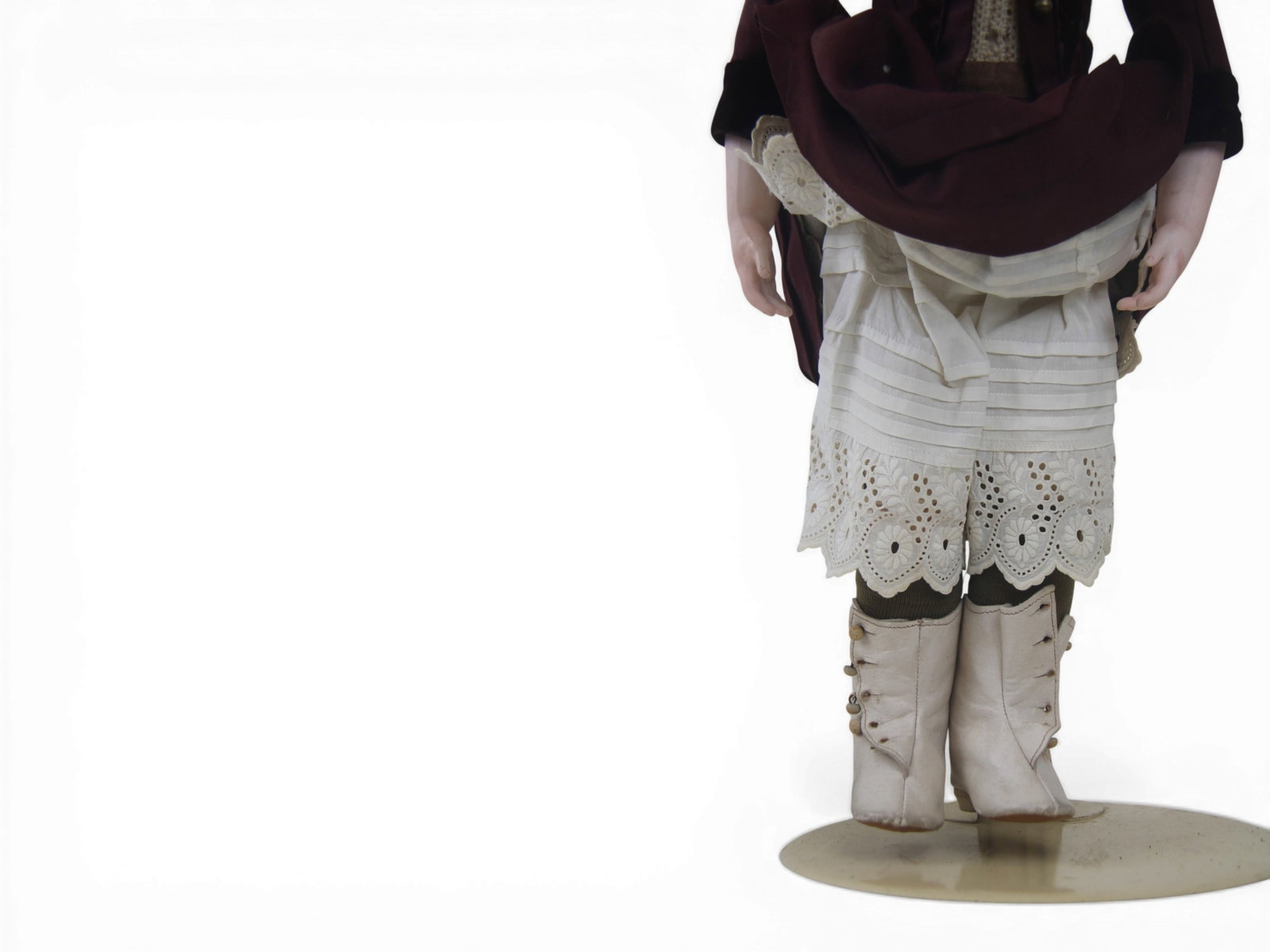 Bru Jne 7 French Bisque Doll - 11