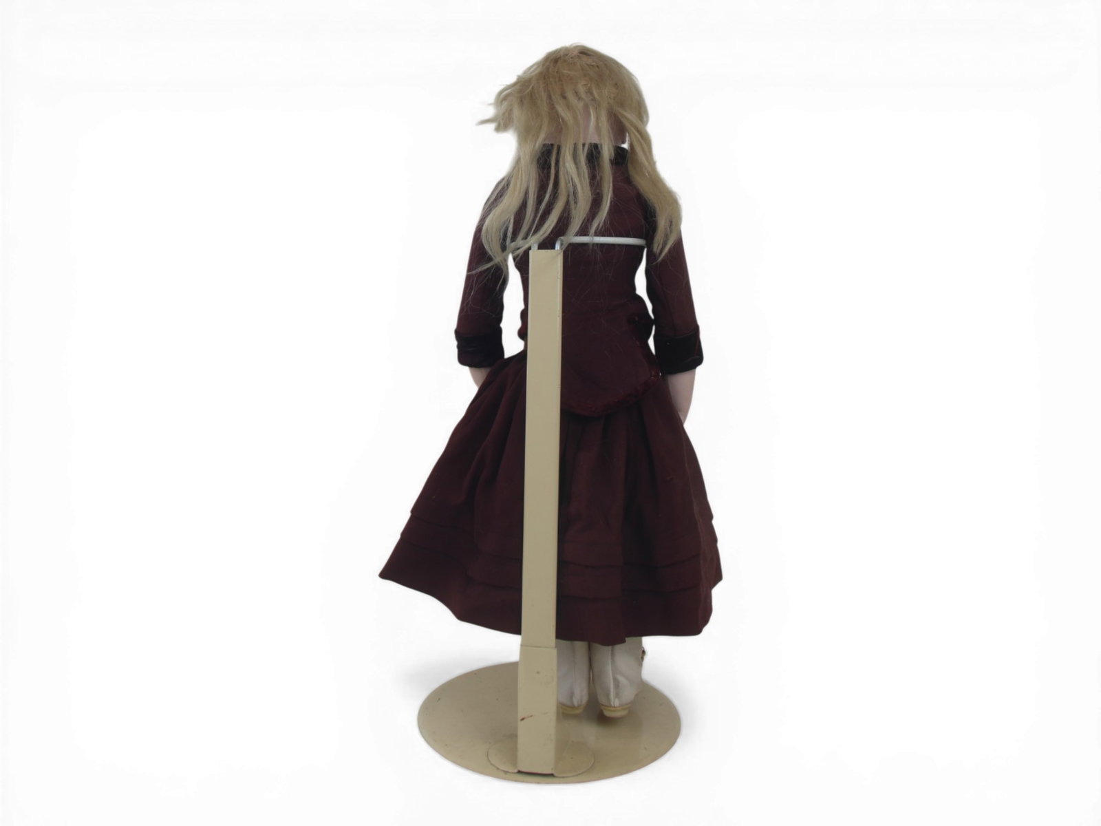 Bru Jne 7 French Bisque Doll - 12