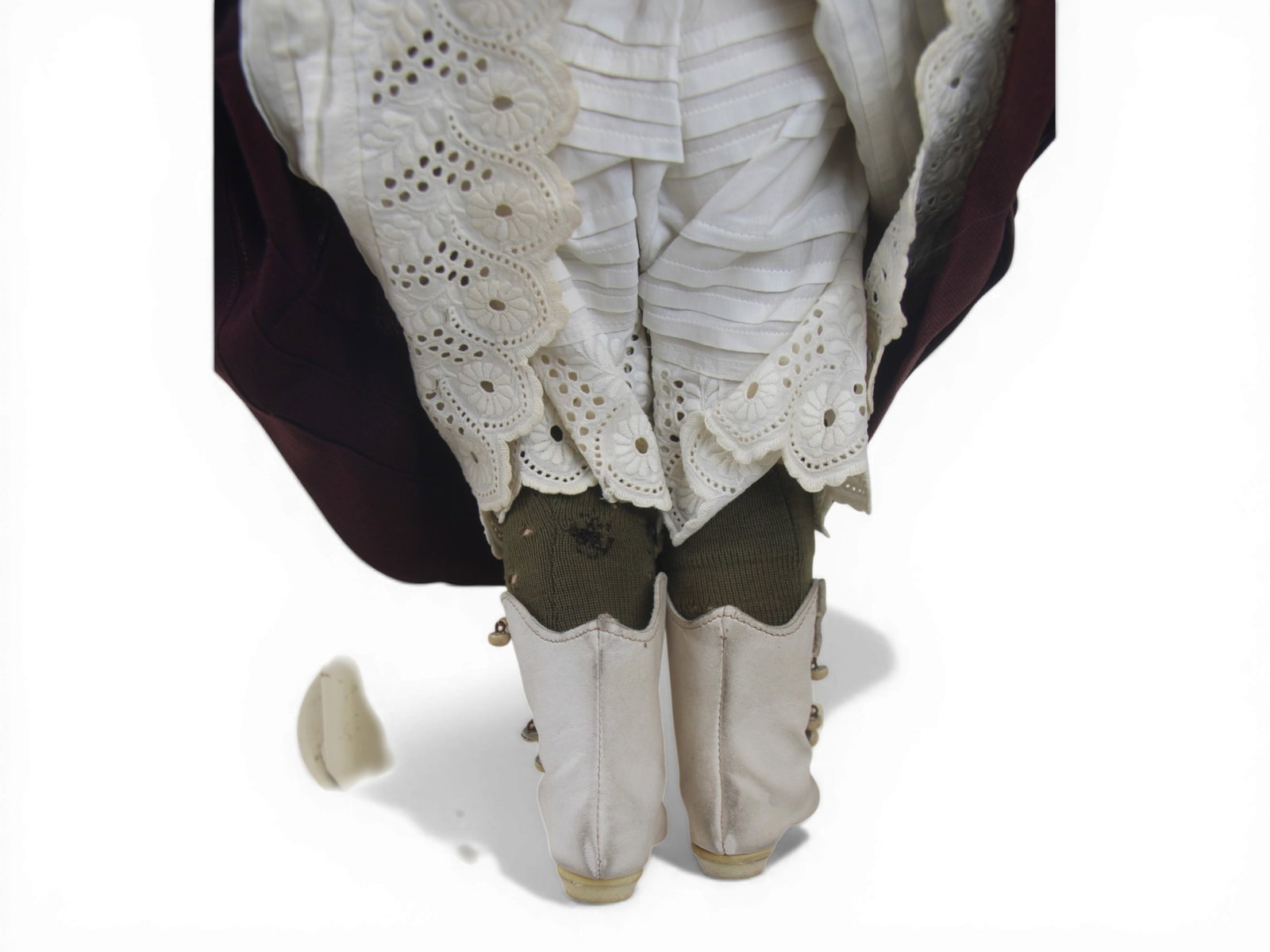 Bru Jne 7 French Bisque Doll - 18