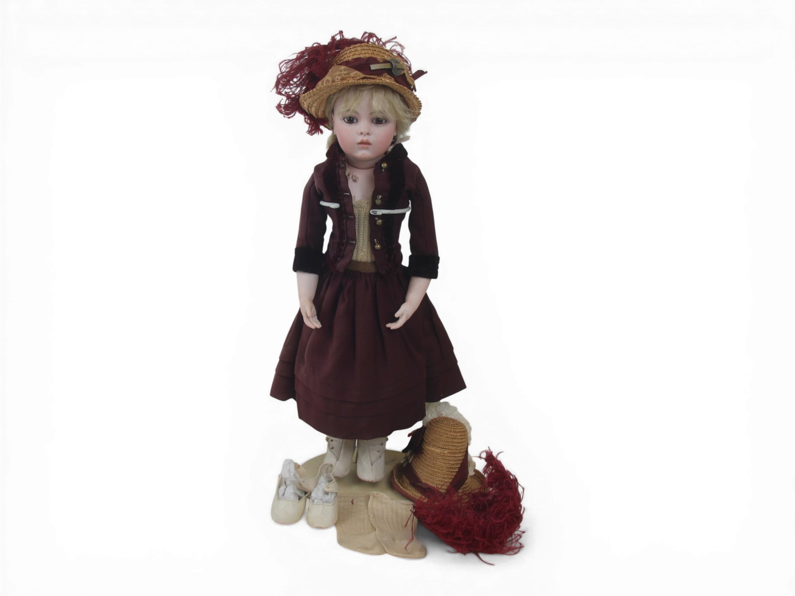 Bru Jne 7 French Bisque Doll (1 of 18)