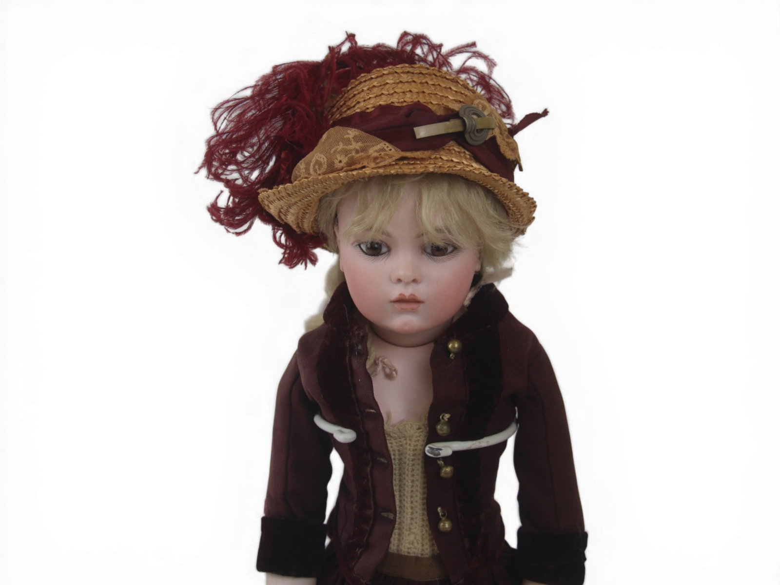 Bru Jne 7 French Bisque Doll - 2
