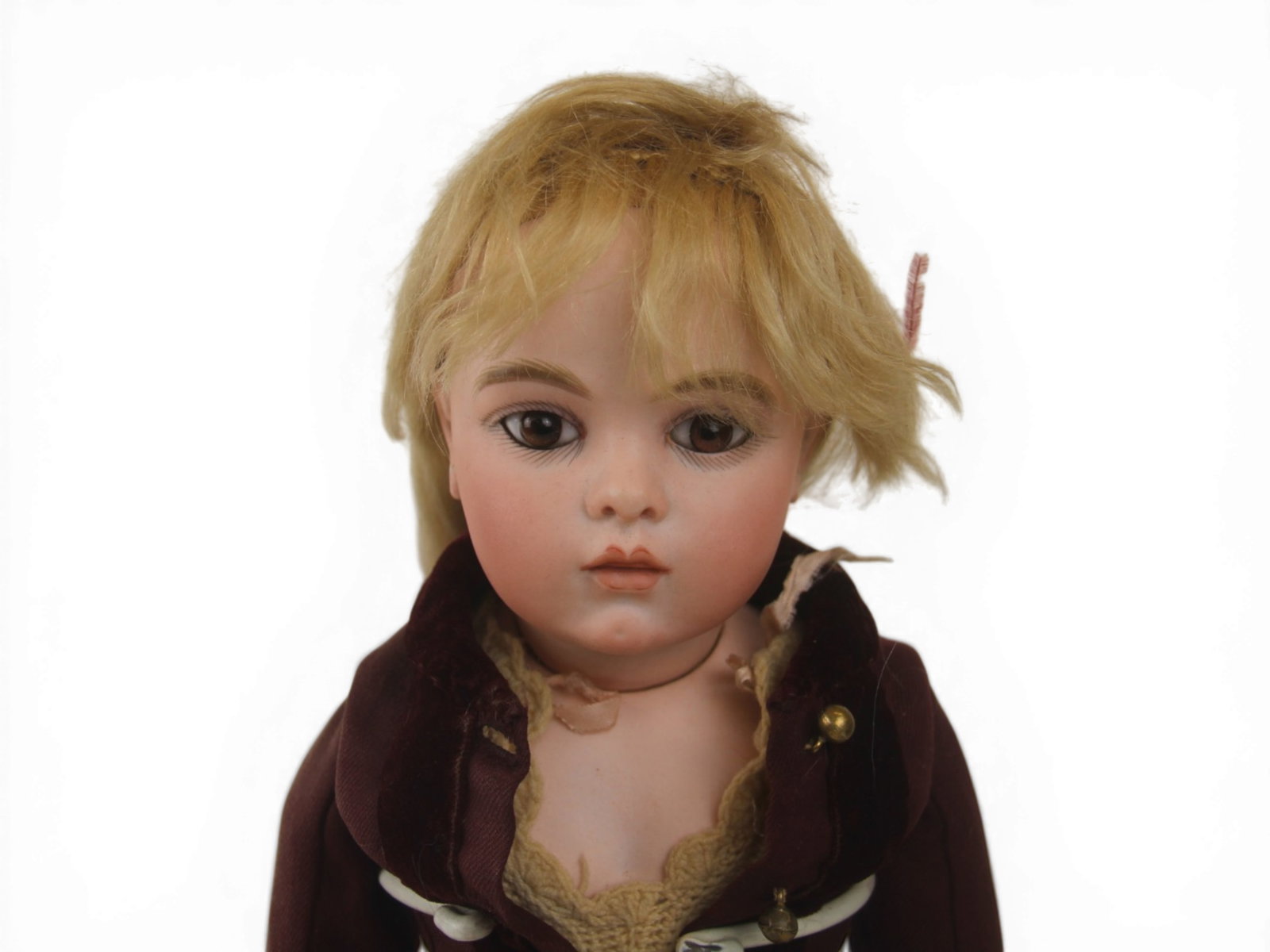 Bru Jne 7 French Bisque Doll - 4