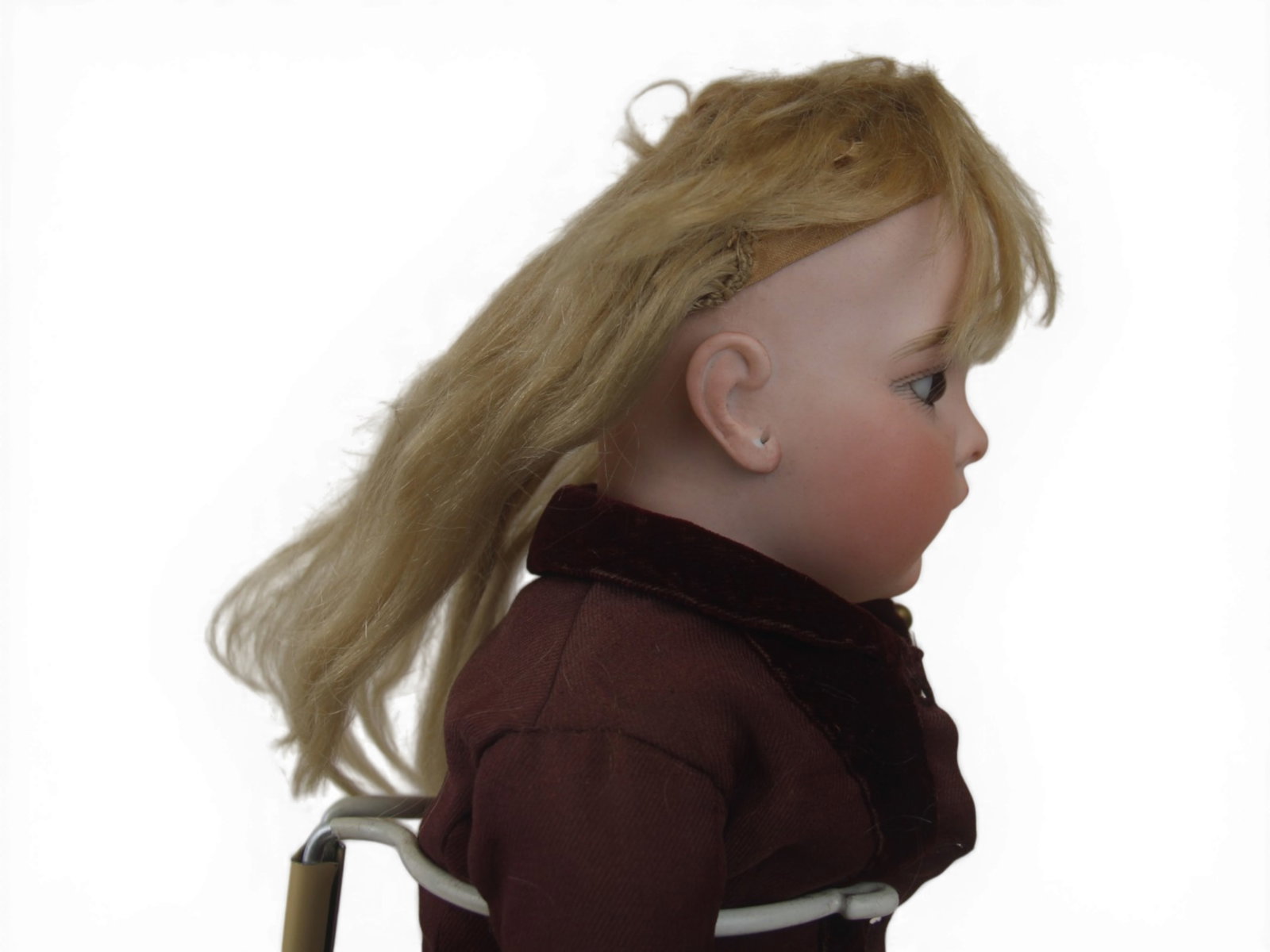 Bru Jne 7 French Bisque Doll - 6