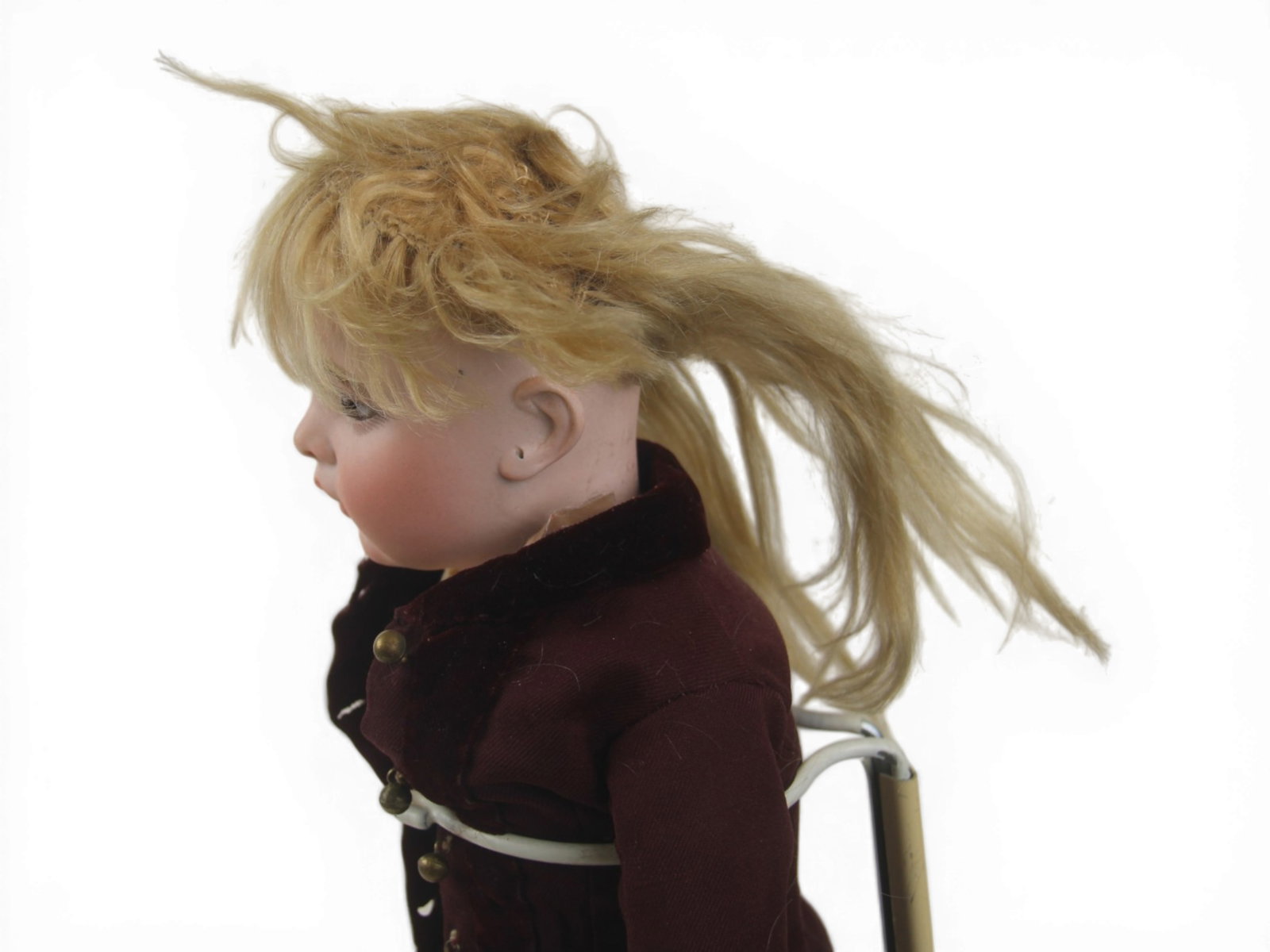 Bru Jne 7 French Bisque Doll - 7