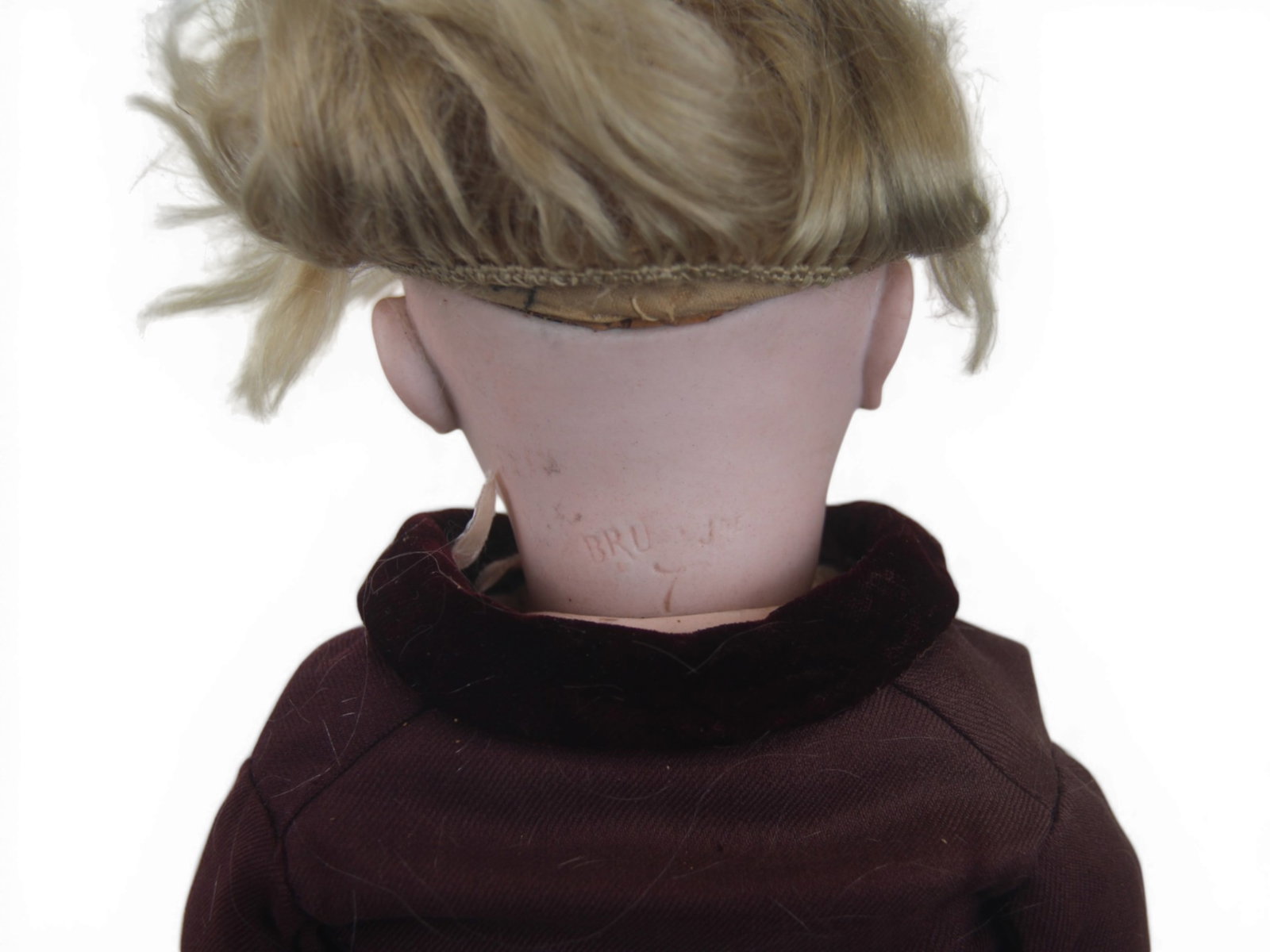 Bru Jne 7 French Bisque Doll - 8