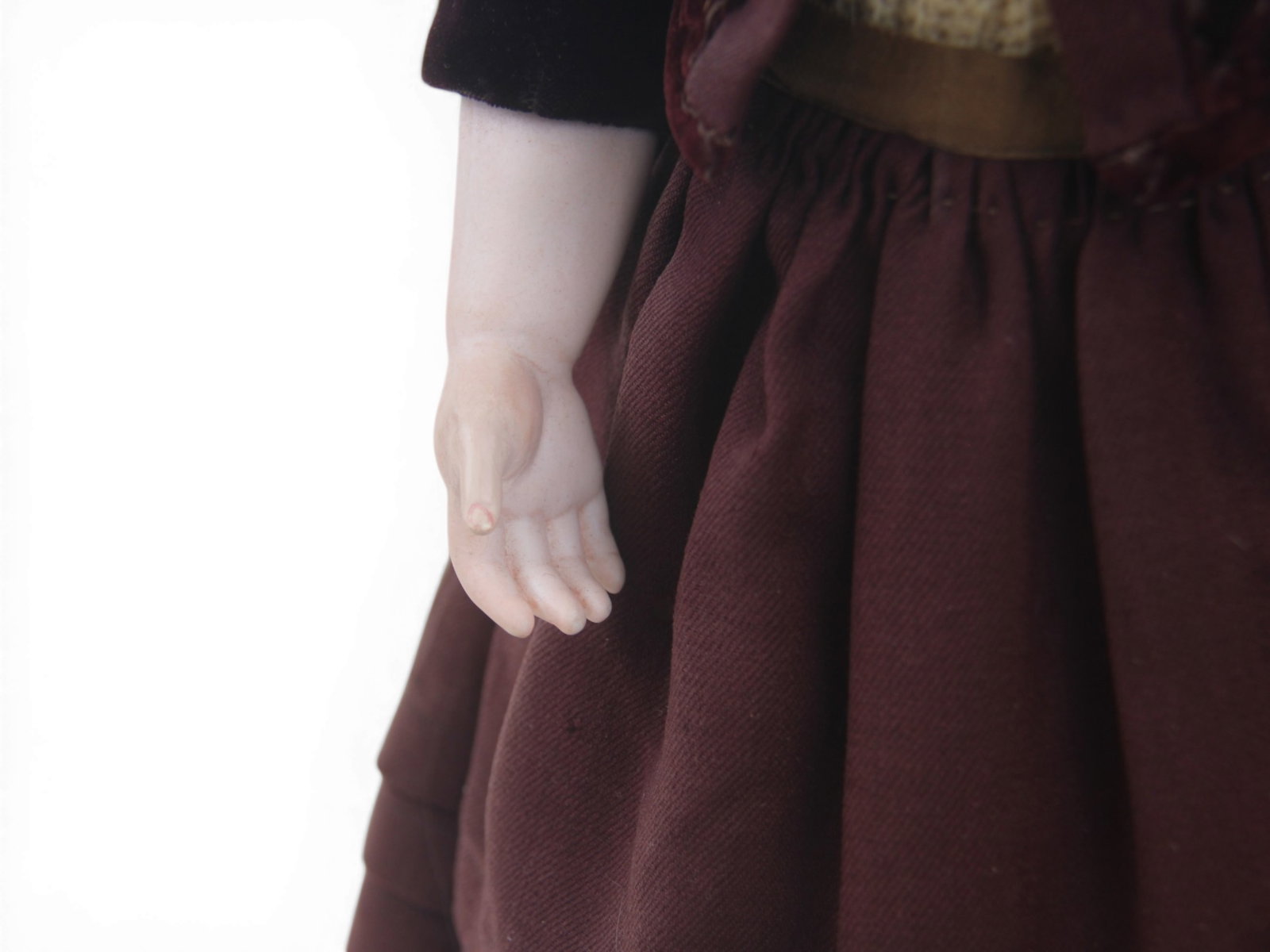 Bru Jne 7 French Bisque Doll - 9