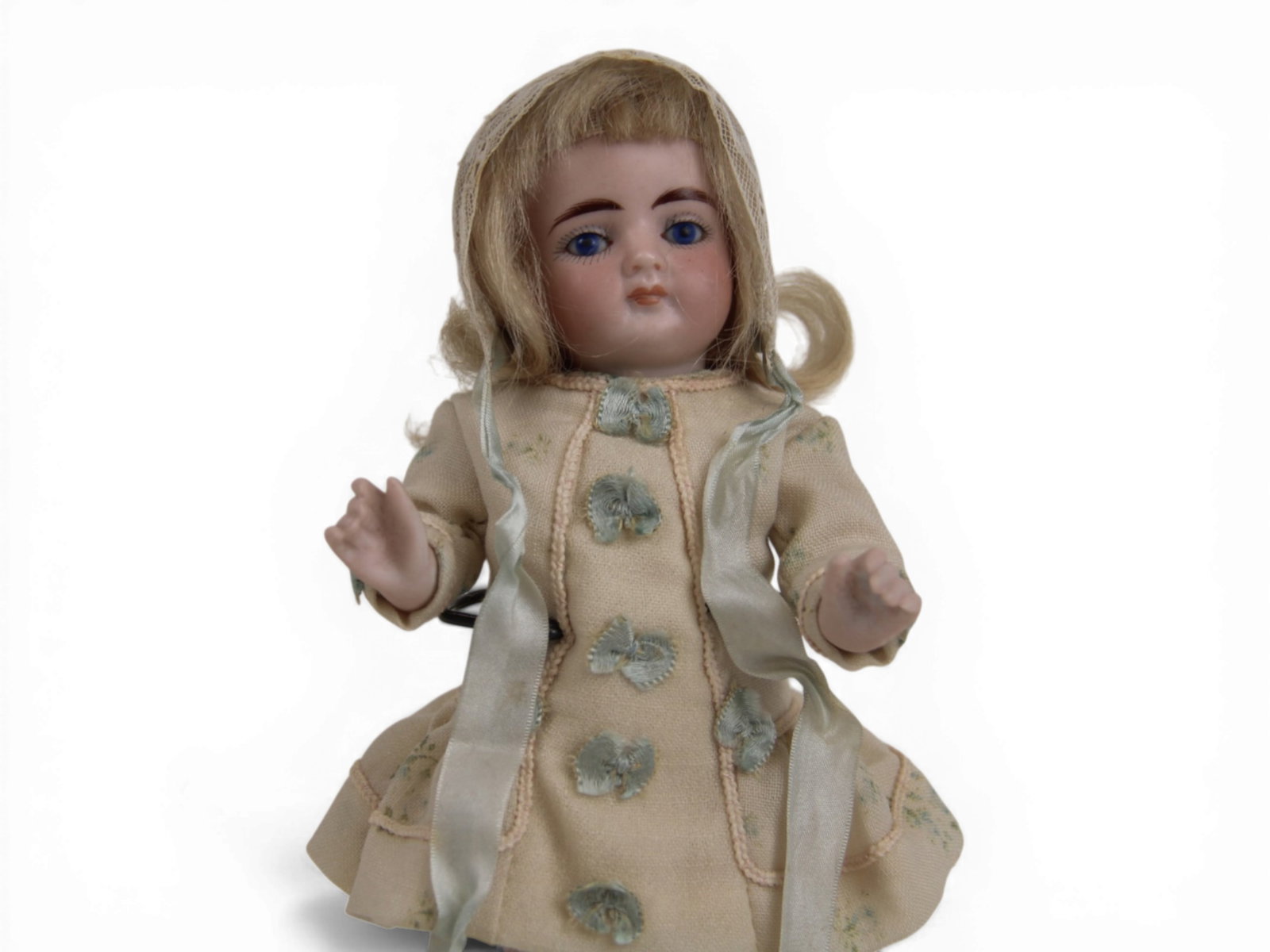 German All Bisque Doll - 2