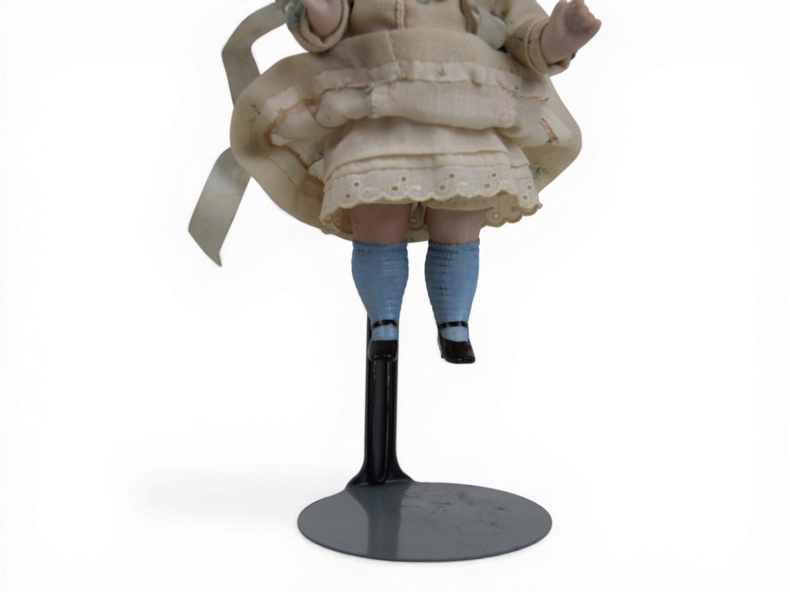 German All Bisque Doll - 3