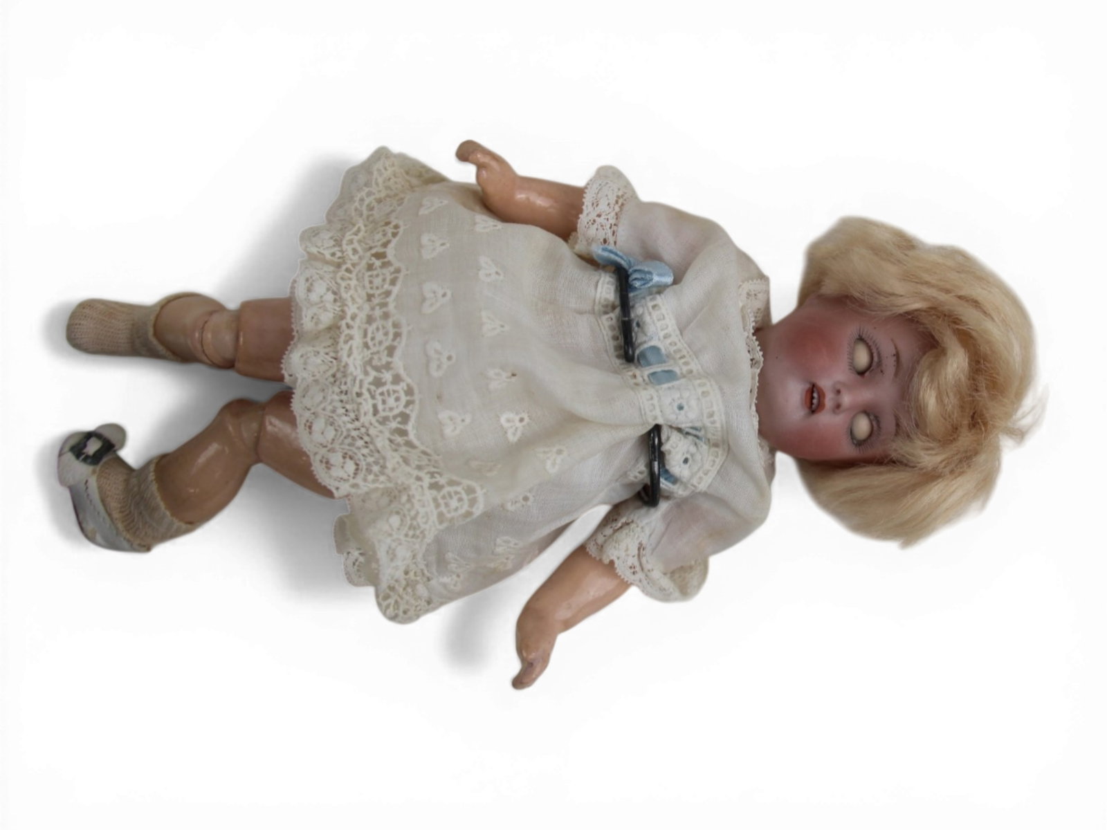 Kestner 155 Bisque Doll - 3