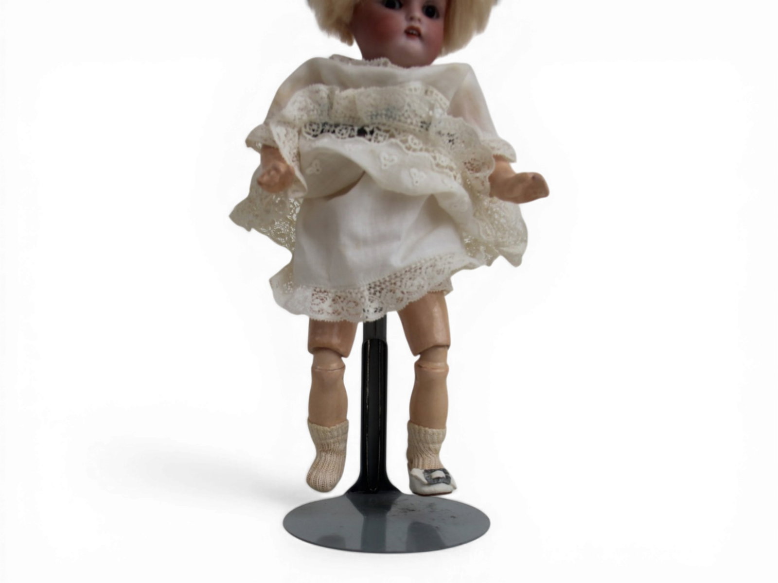 Kestner 155 Bisque Doll - 4