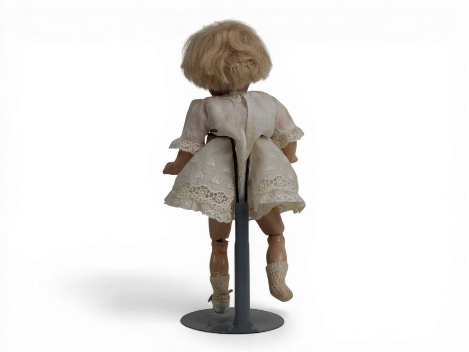 Kestner 155 Bisque Doll - 5