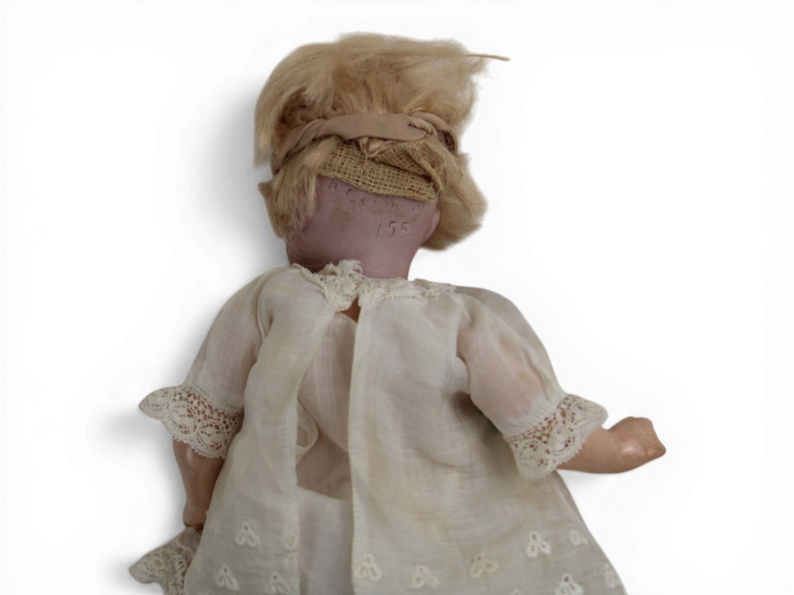Kestner 155 Bisque Doll - 6
