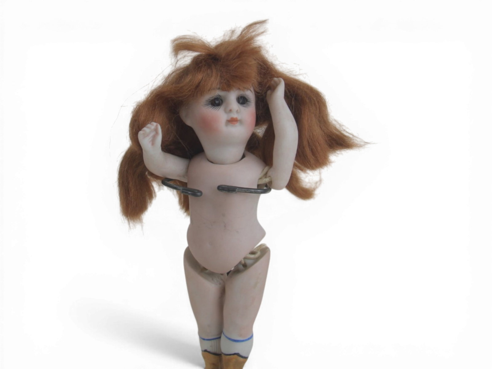 German All Bisque Doll - 2