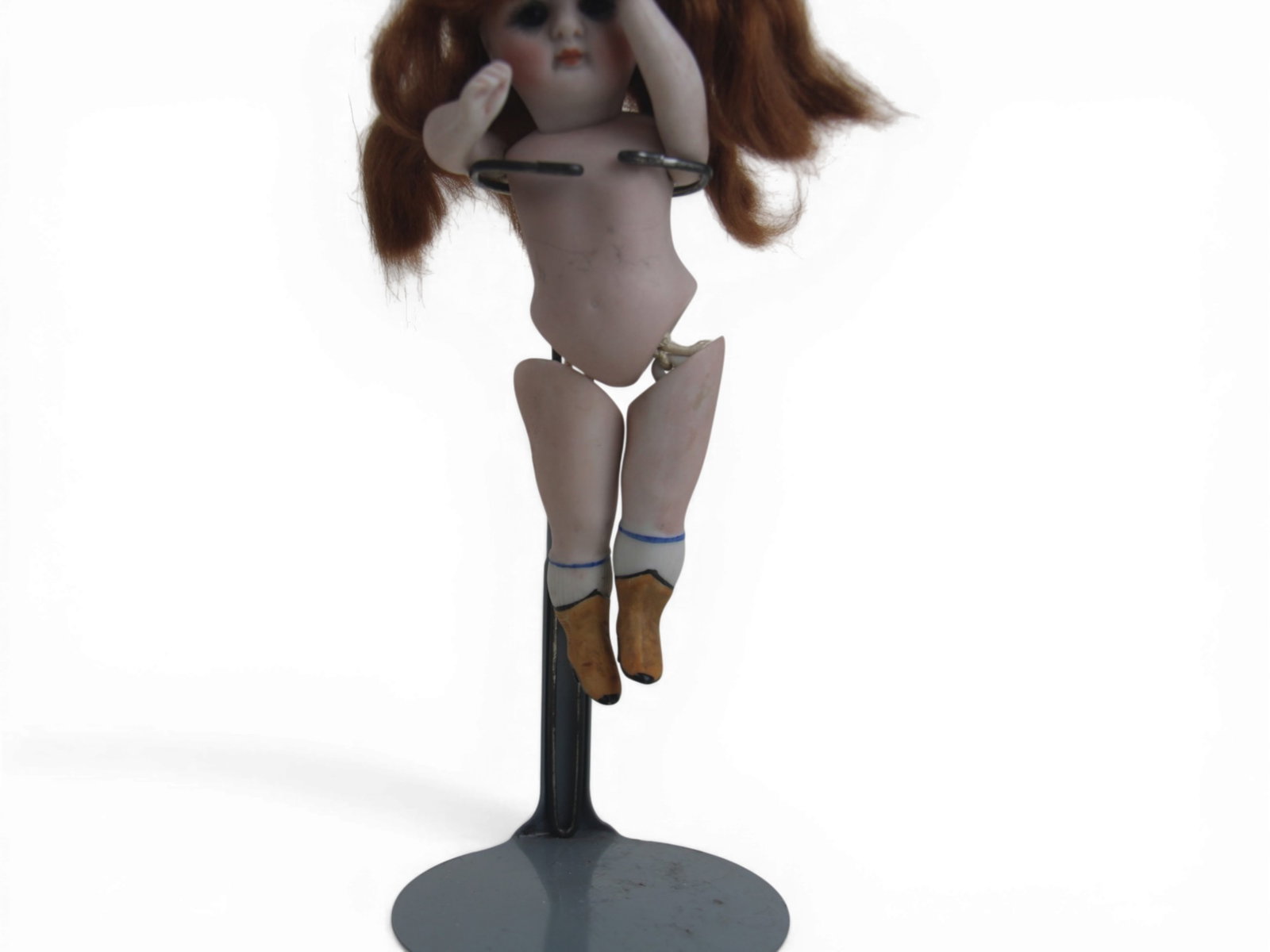 German All Bisque Doll - 4