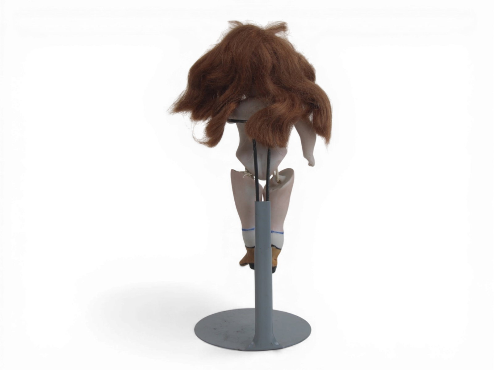 German All Bisque Doll - 5