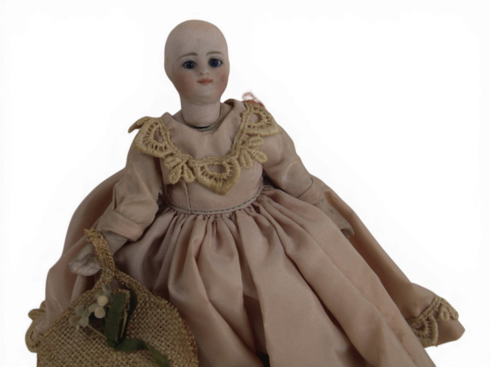 All Bisque Mignonette Doll - 2