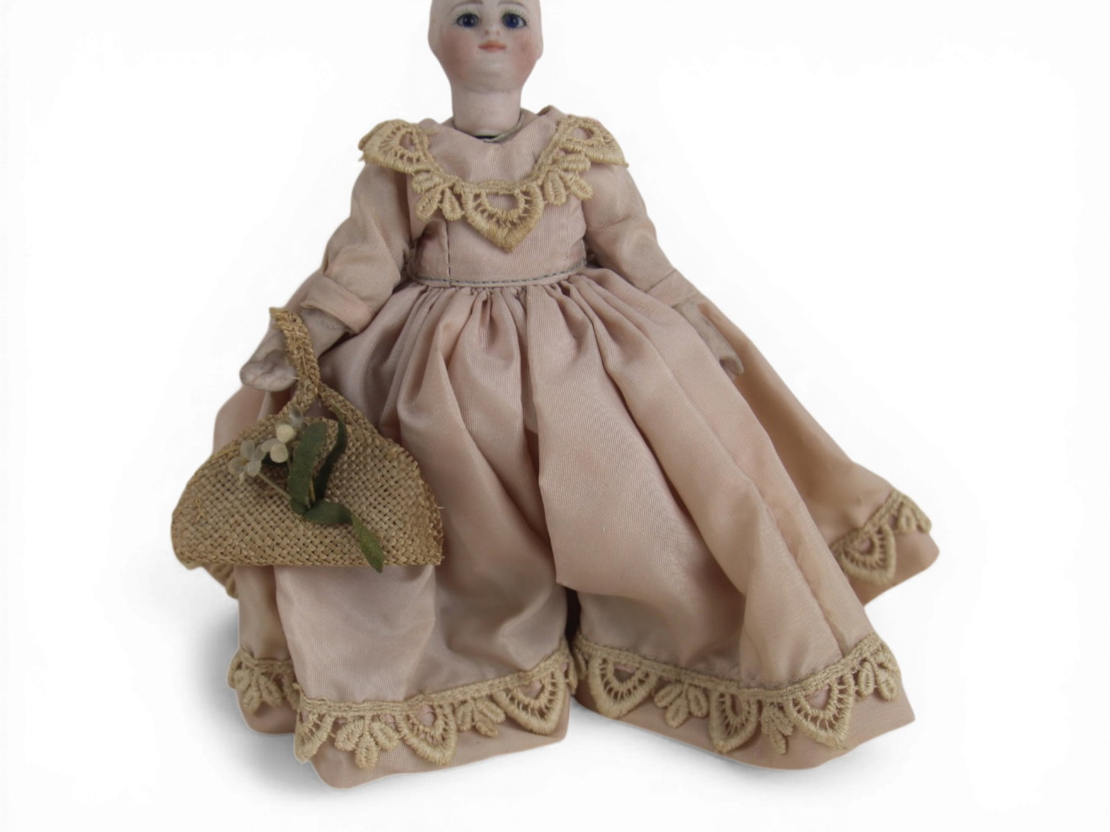All Bisque Mignonette Doll - 3