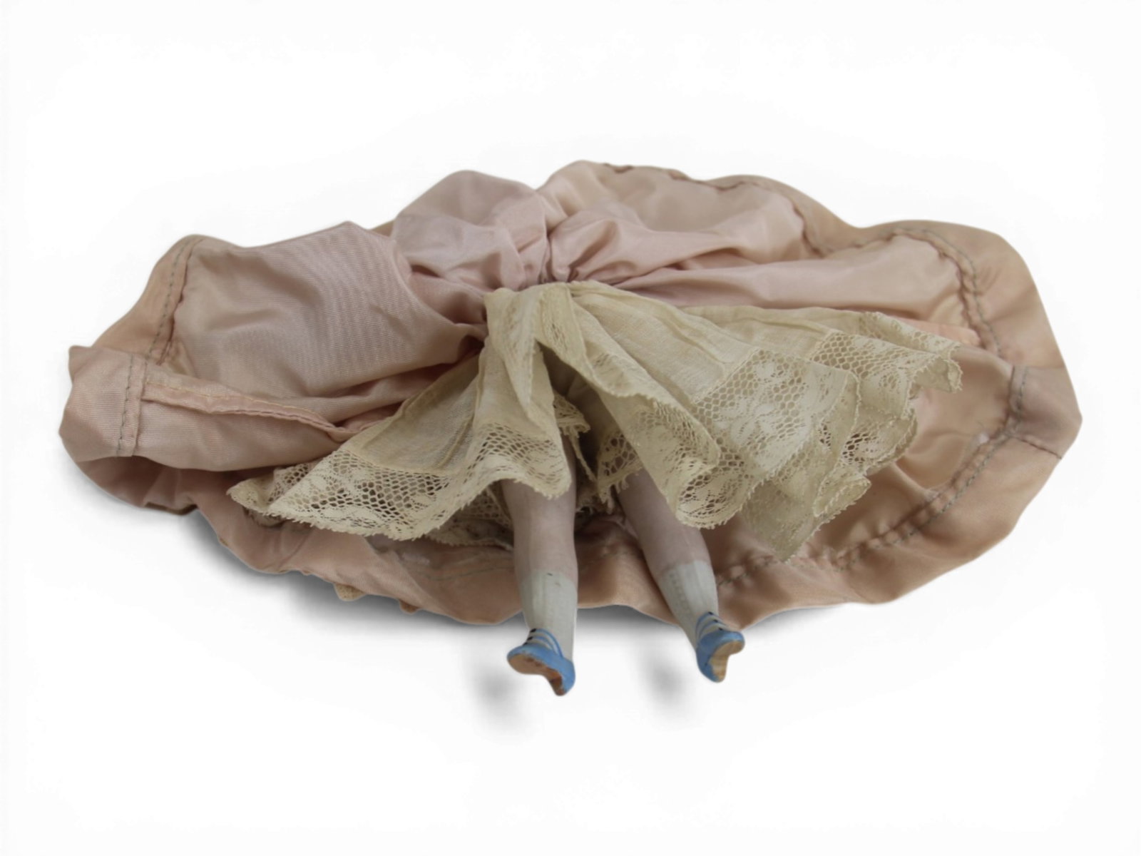 All Bisque Mignonette Doll - 4