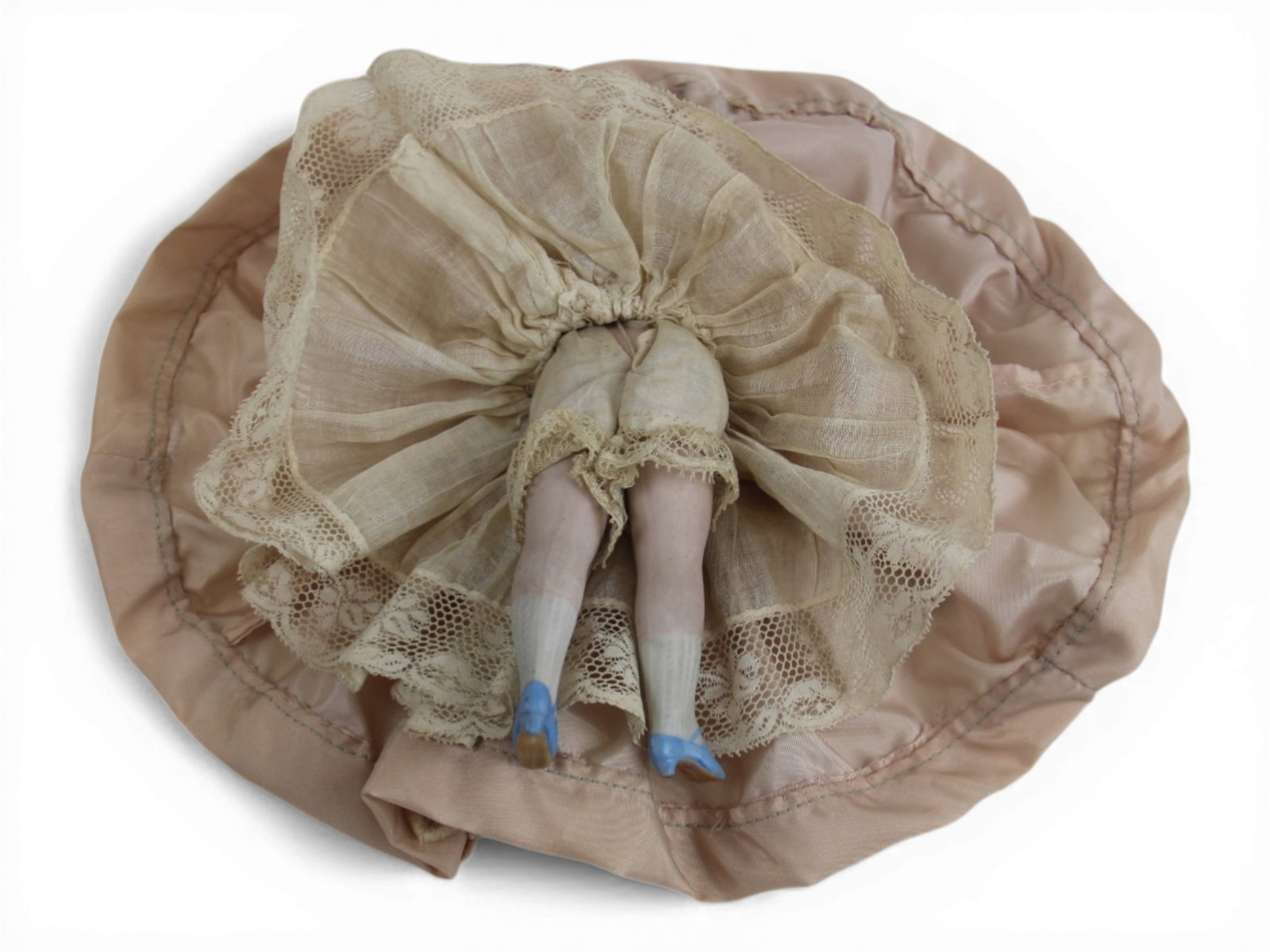 All Bisque Mignonette Doll - 5