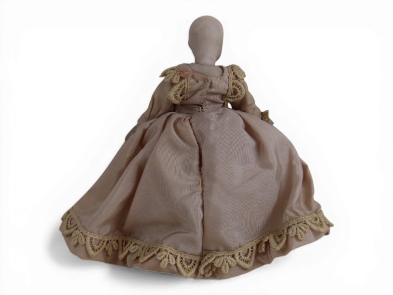 All Bisque Mignonette Doll - 6
