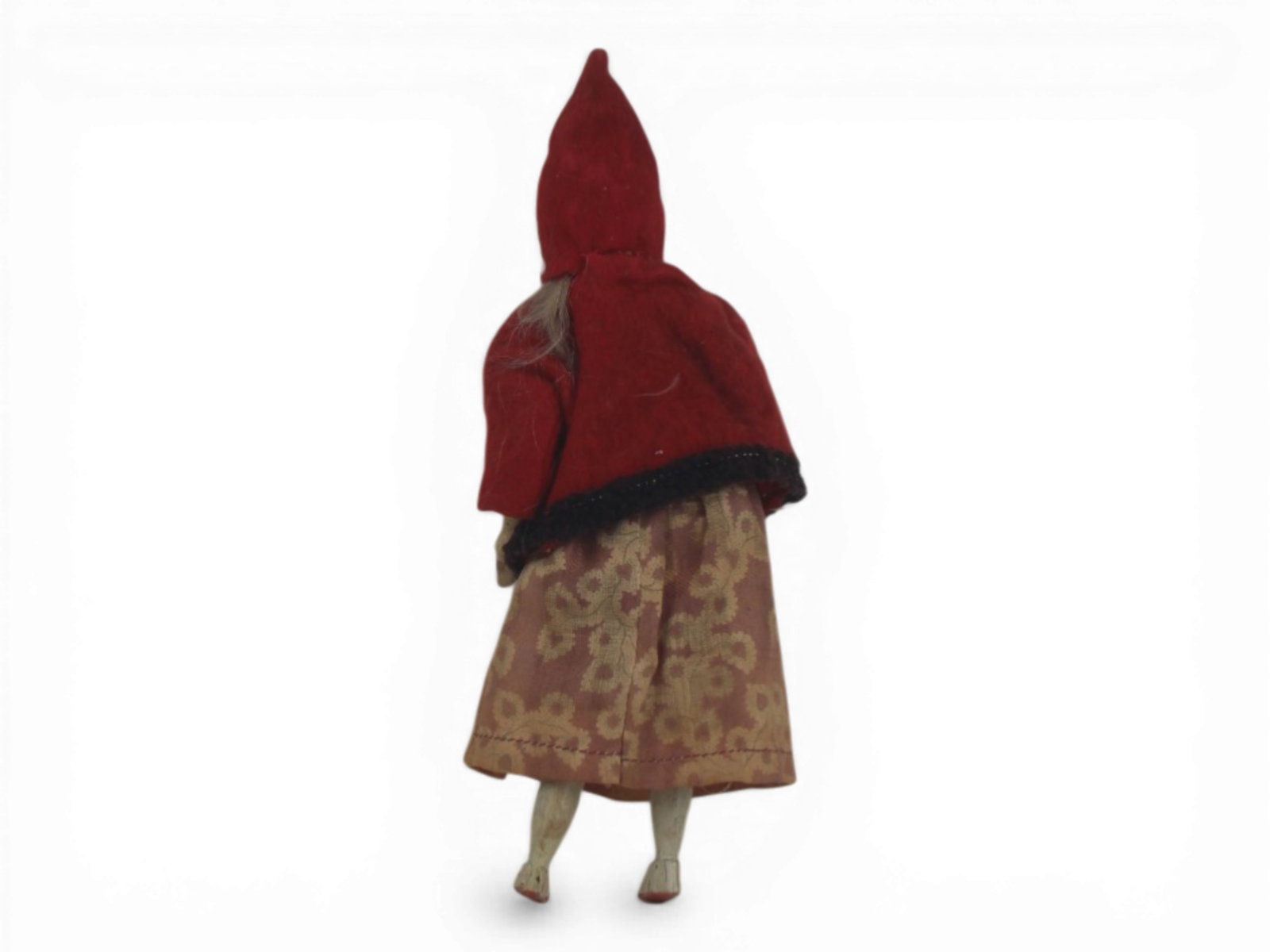 (4) Bisque Head Dolls - 11