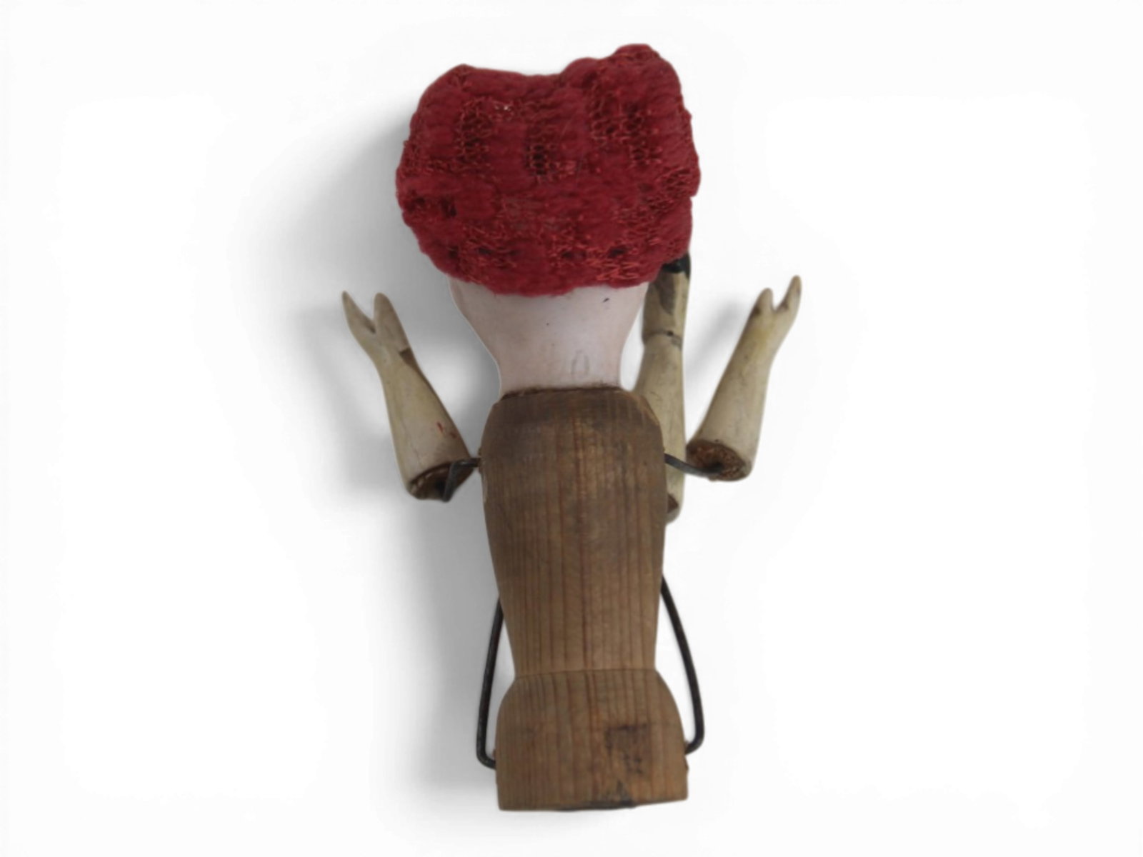 (4) Bisque Head Dolls - 15