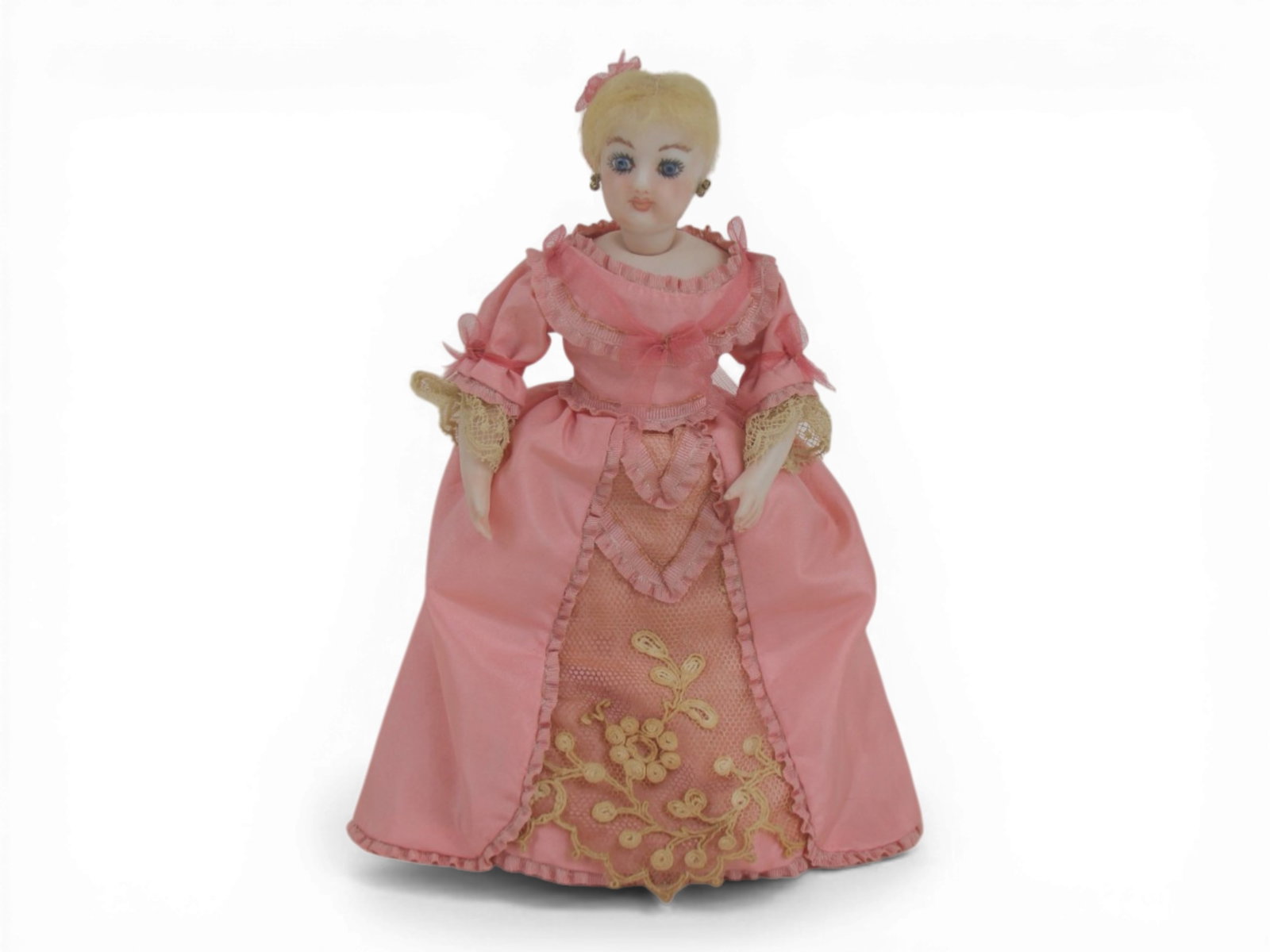 (4) Bisque Head Dolls - 6