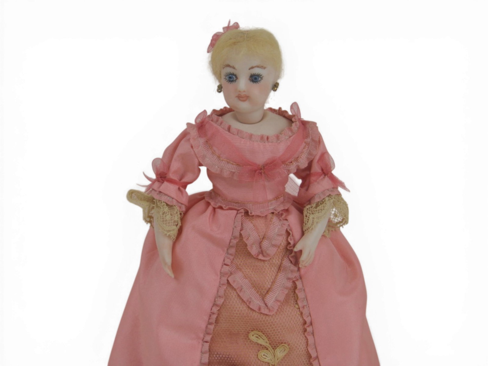 (4) Bisque Head Dolls - 7