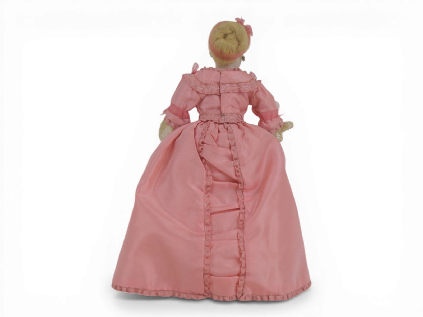 (4) Bisque Head Dolls - 8