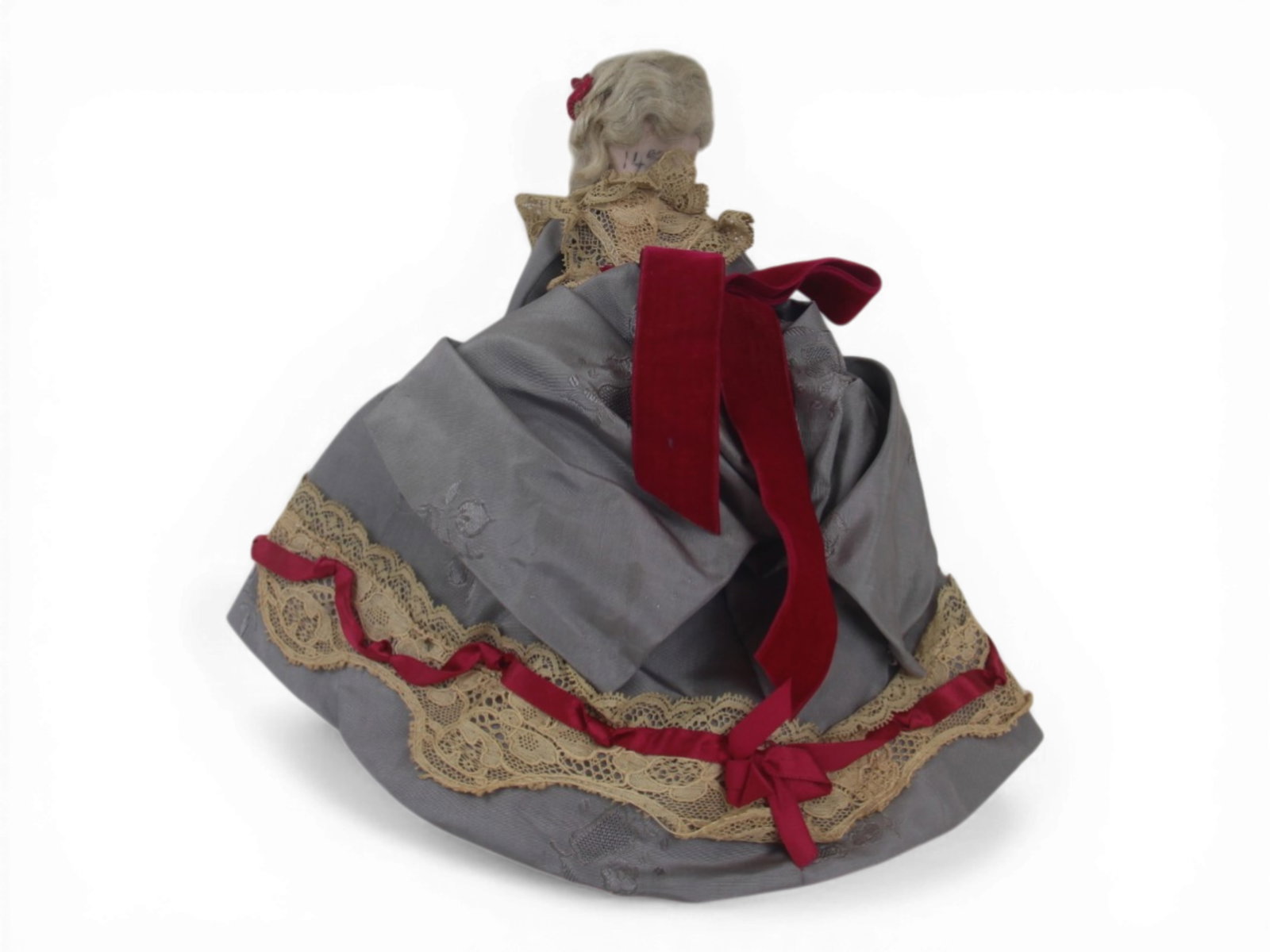 (5) German Bisque Head Dolls - 11