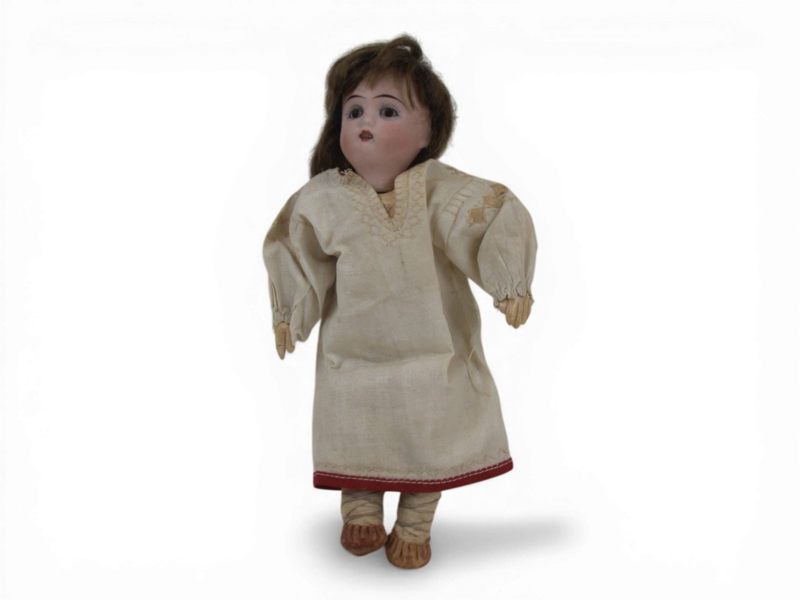 (5) German Bisque Head Dolls - 2