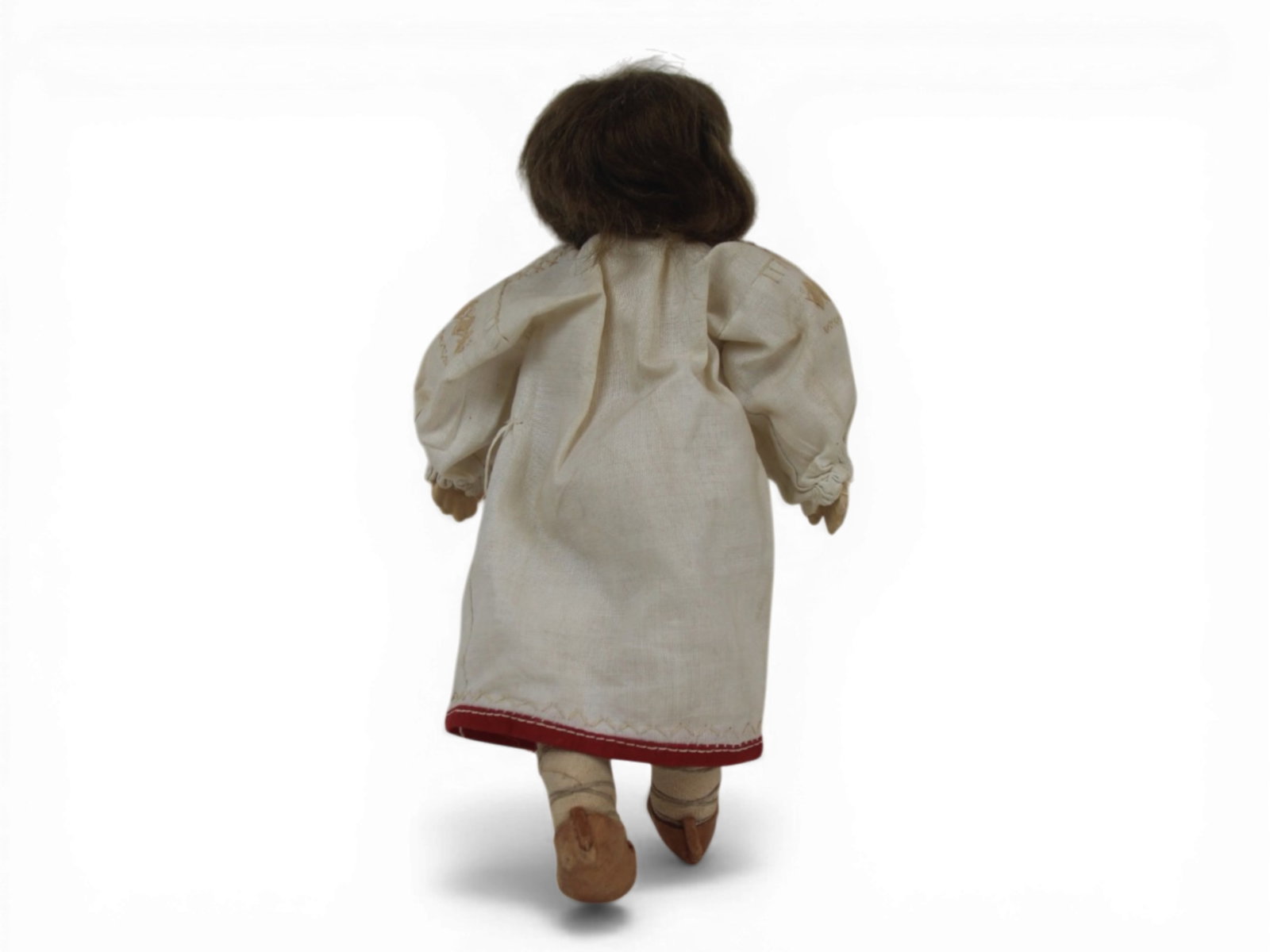 (5) German Bisque Head Dolls - 3