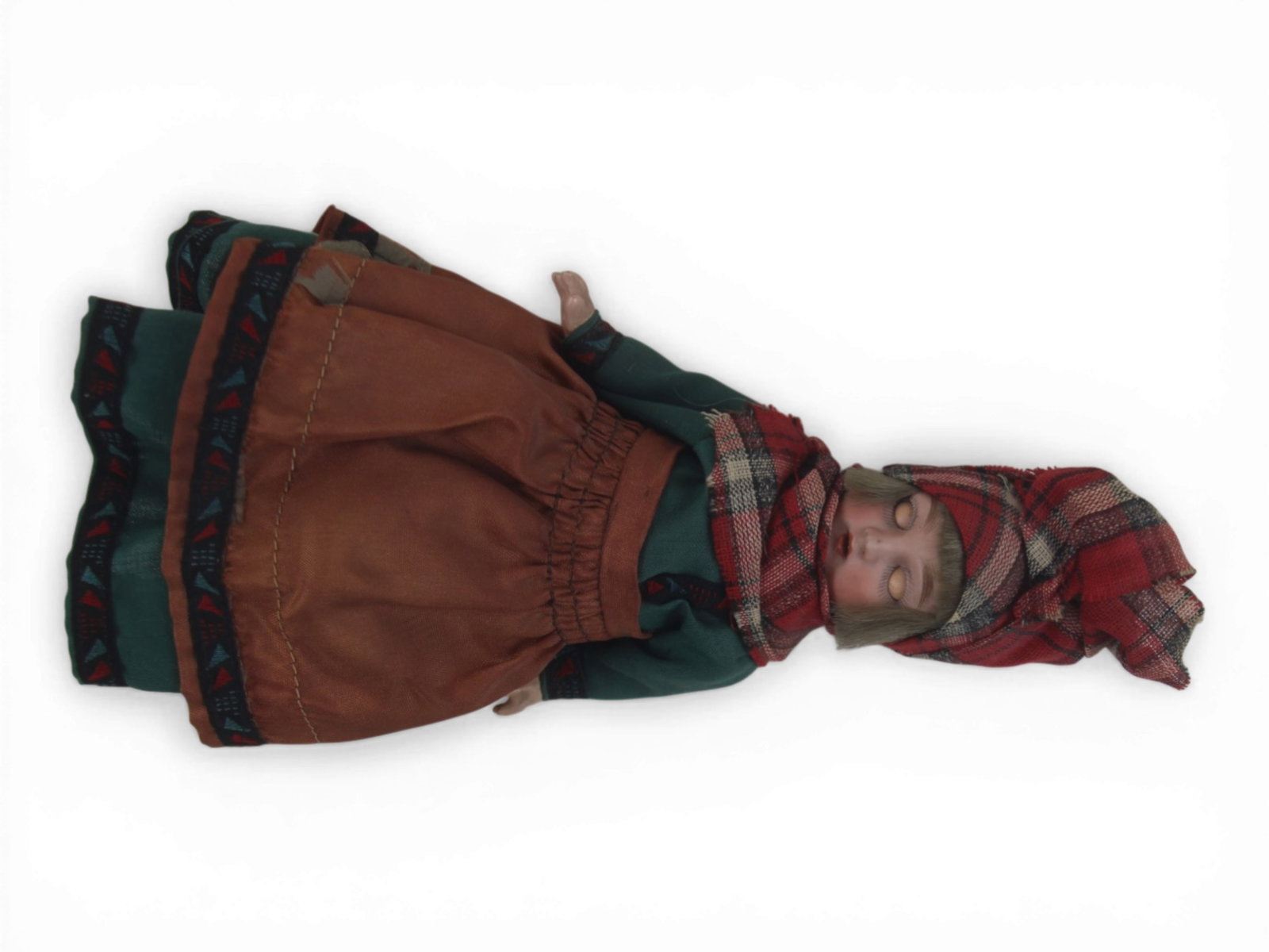 (5) German Bisque Head Dolls - 6