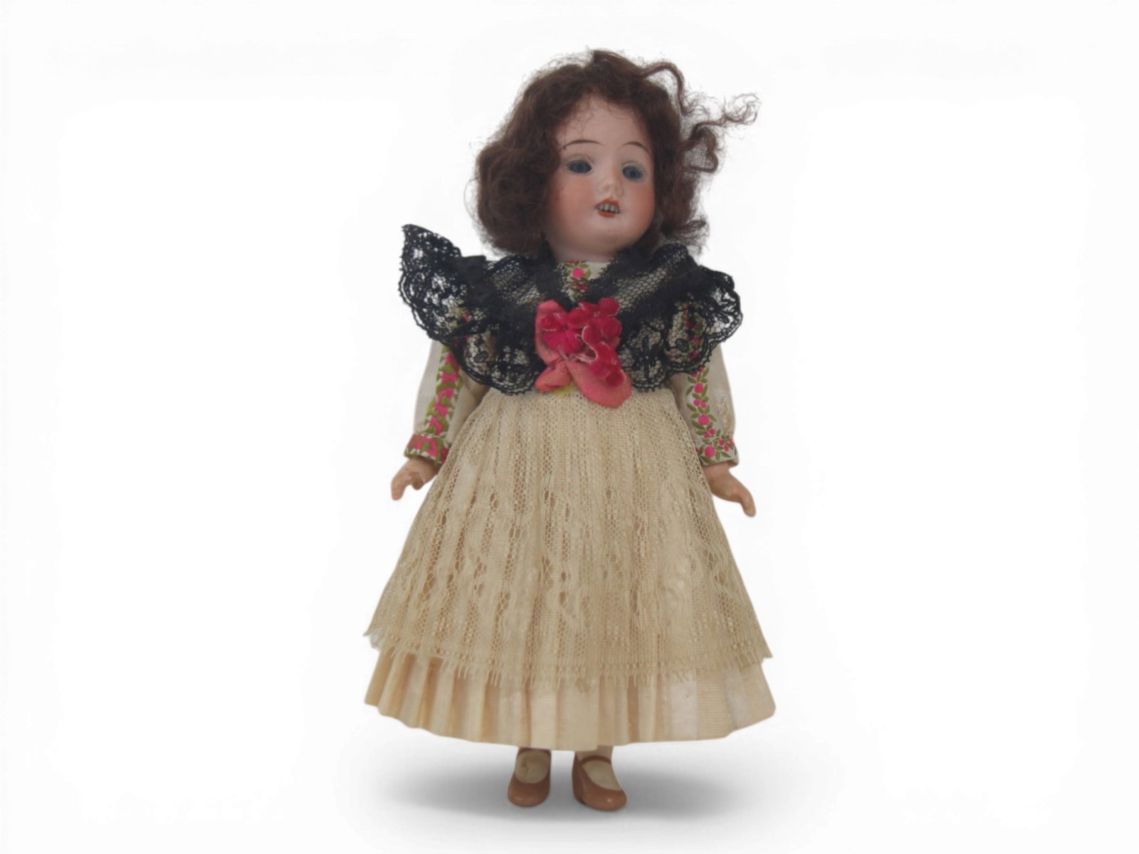 (5) German Bisque Head Dolls - 7