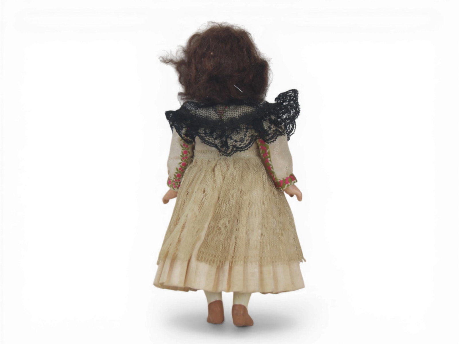 (5) German Bisque Head Dolls - 8