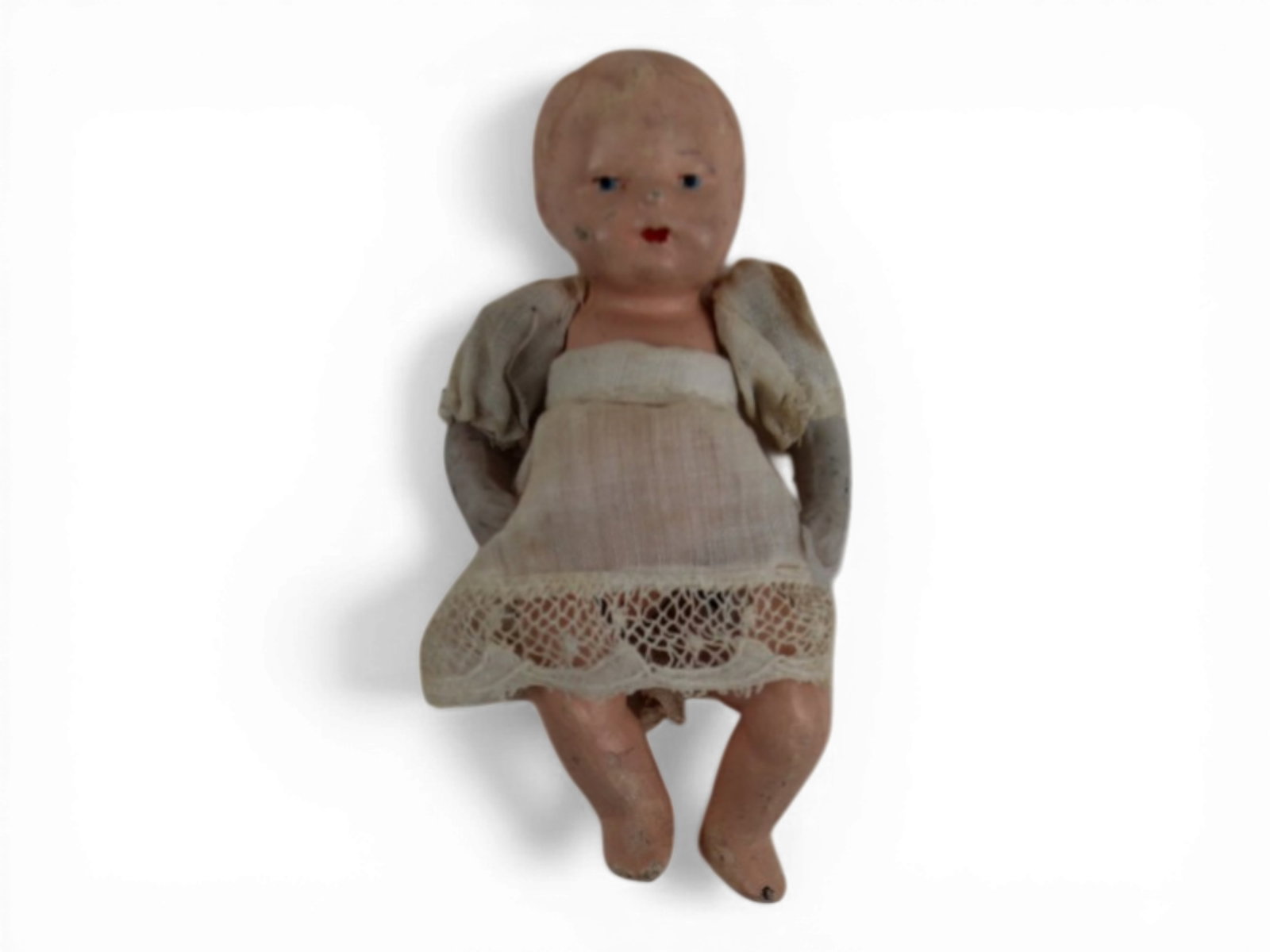 (7) German Bisque Dolls - 11